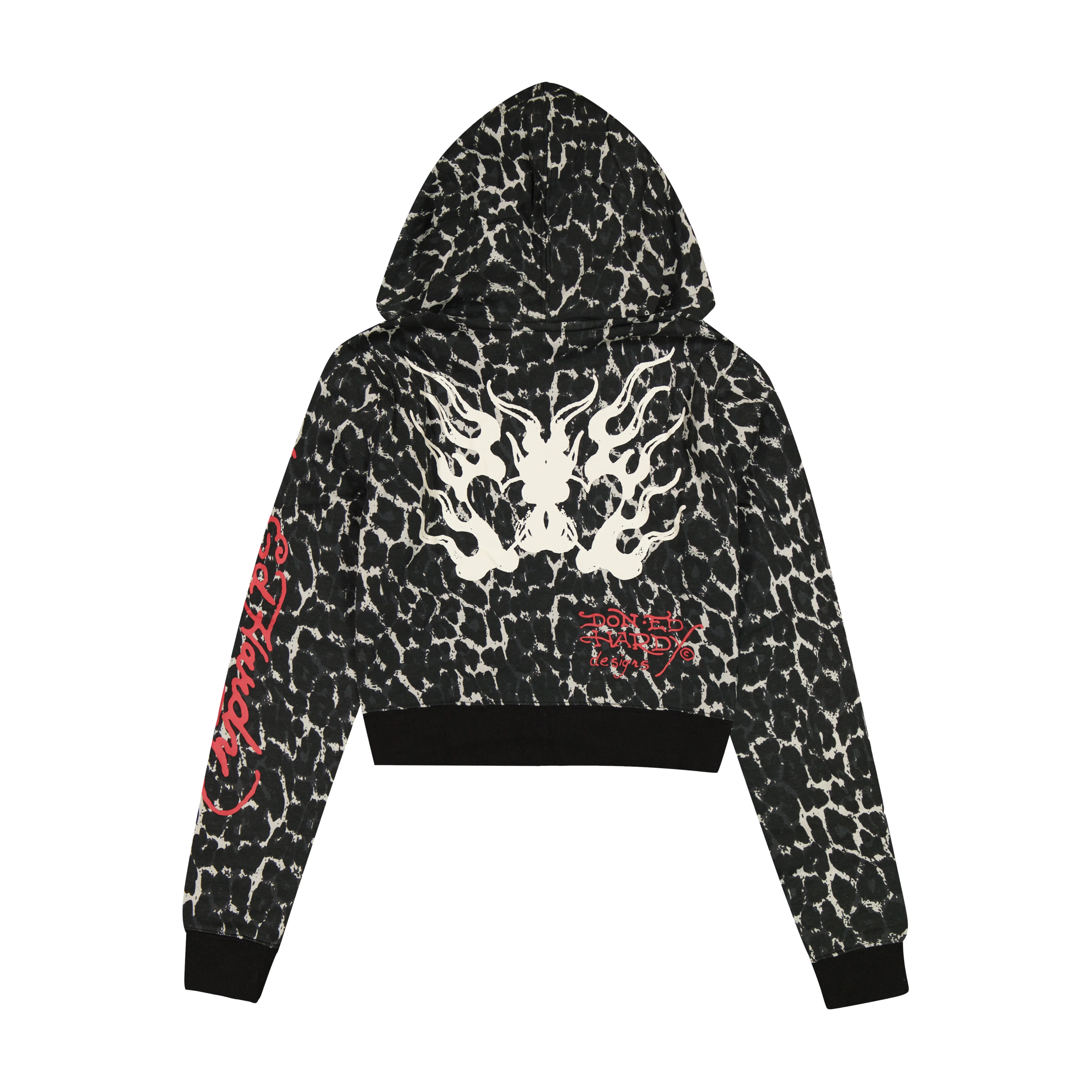 Baby Devil Zip Front Hoodie - Image 2