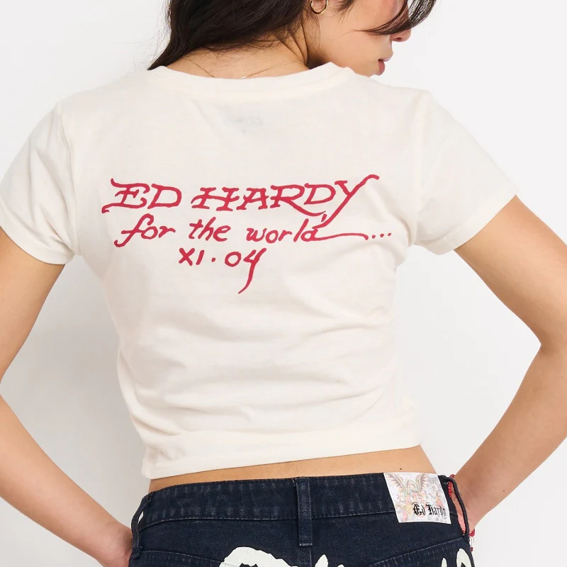 Battle Horses Baby Tee - Image 2