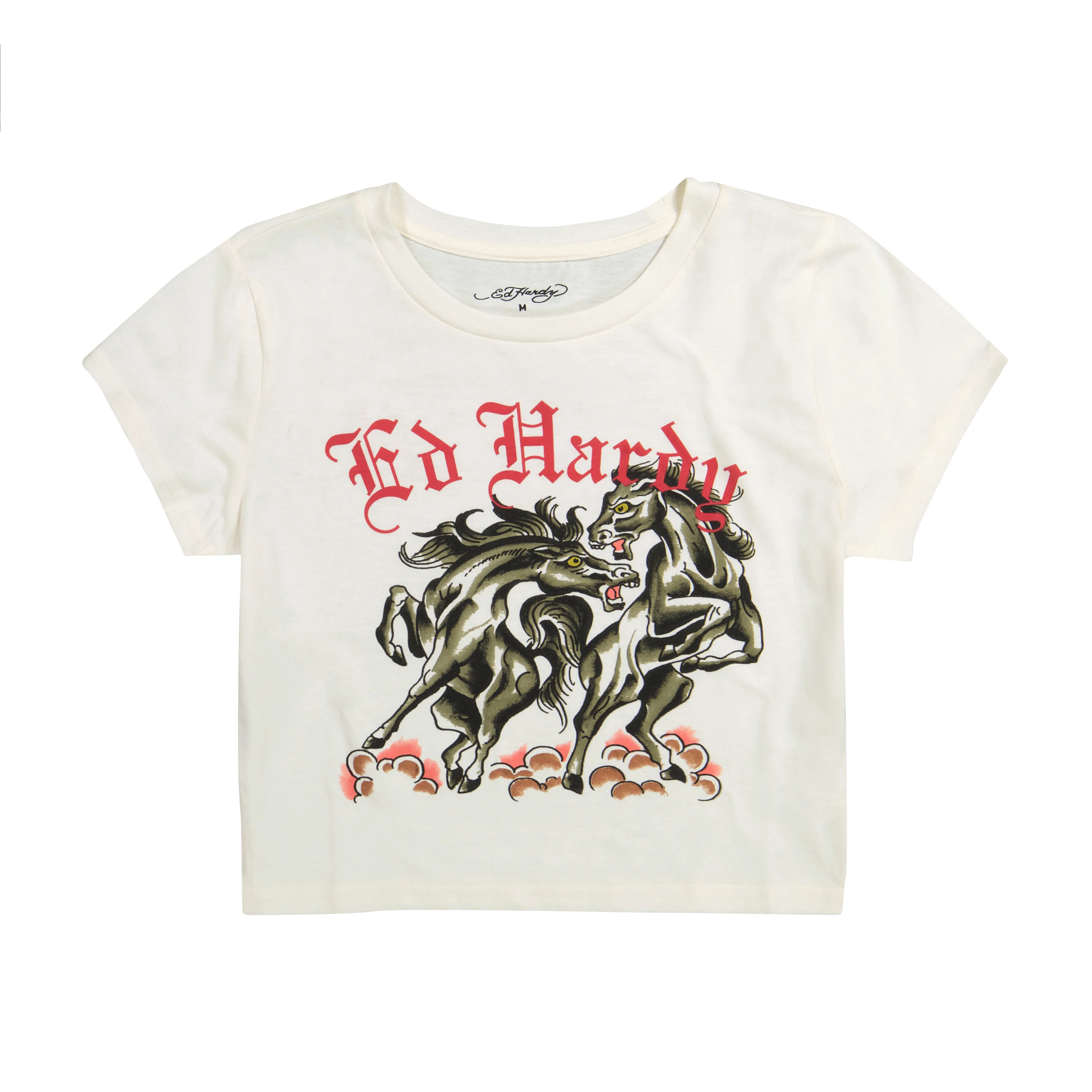 Battle Horses Baby Tee - Image 3