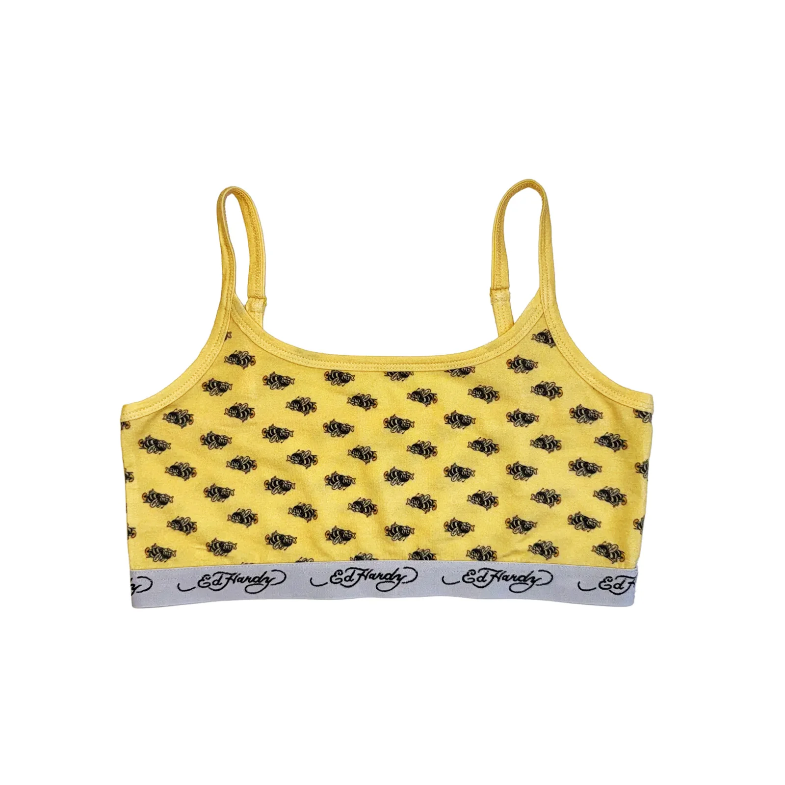 Bees Elastic Bralette - Image 3