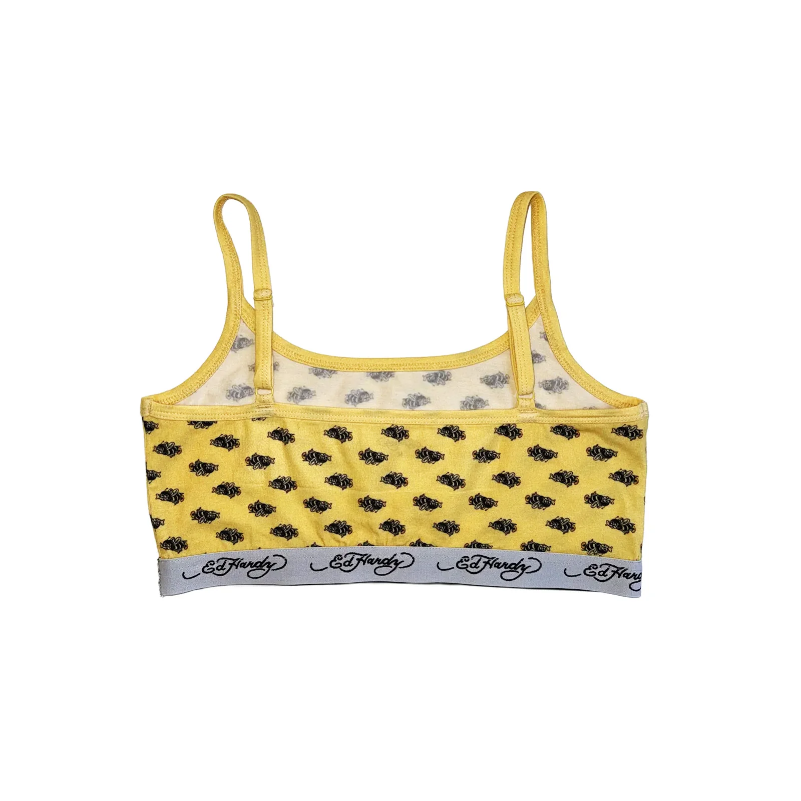Bees Elastic Bralette - Image 4