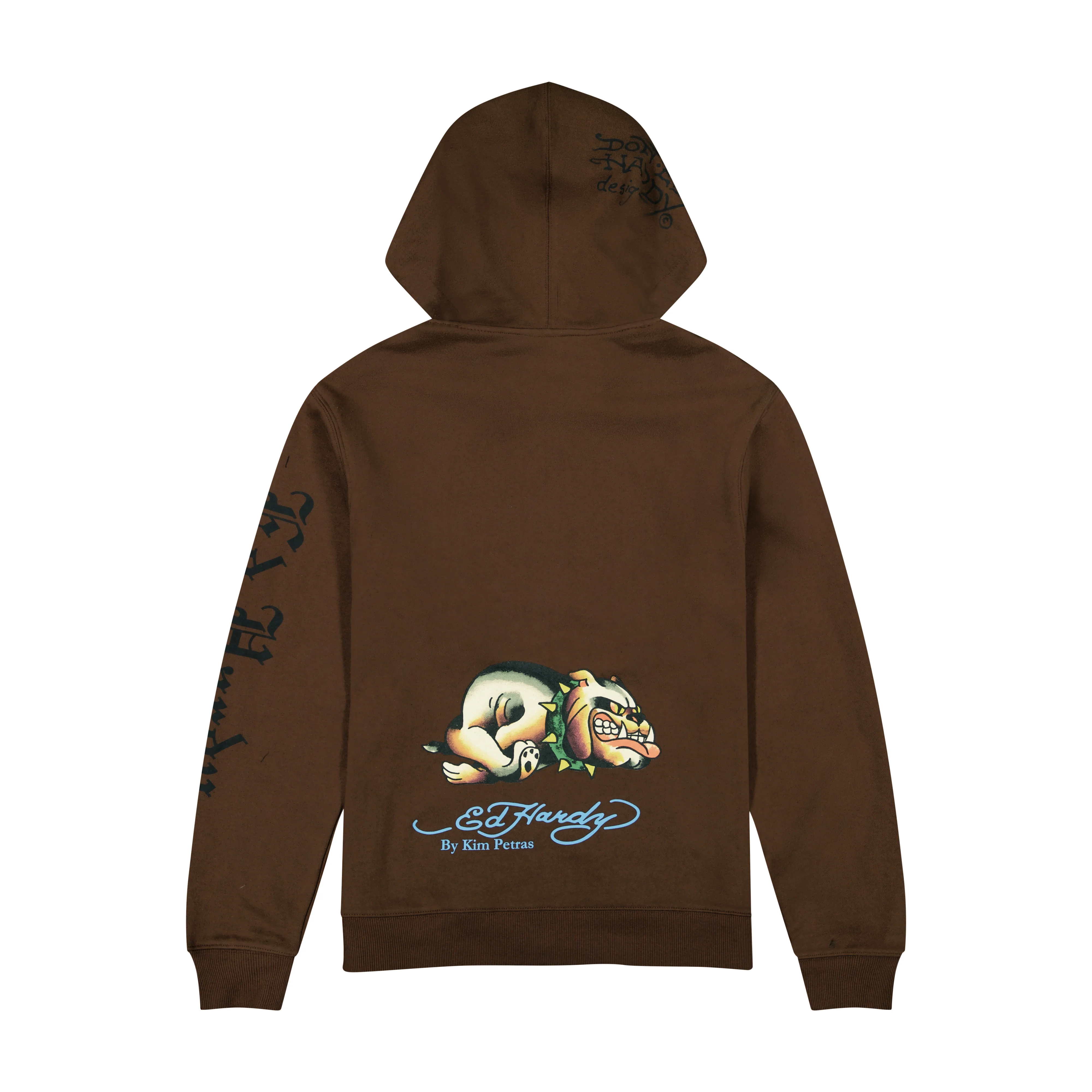 Bulldog Zip Front Hoodie - Image 3