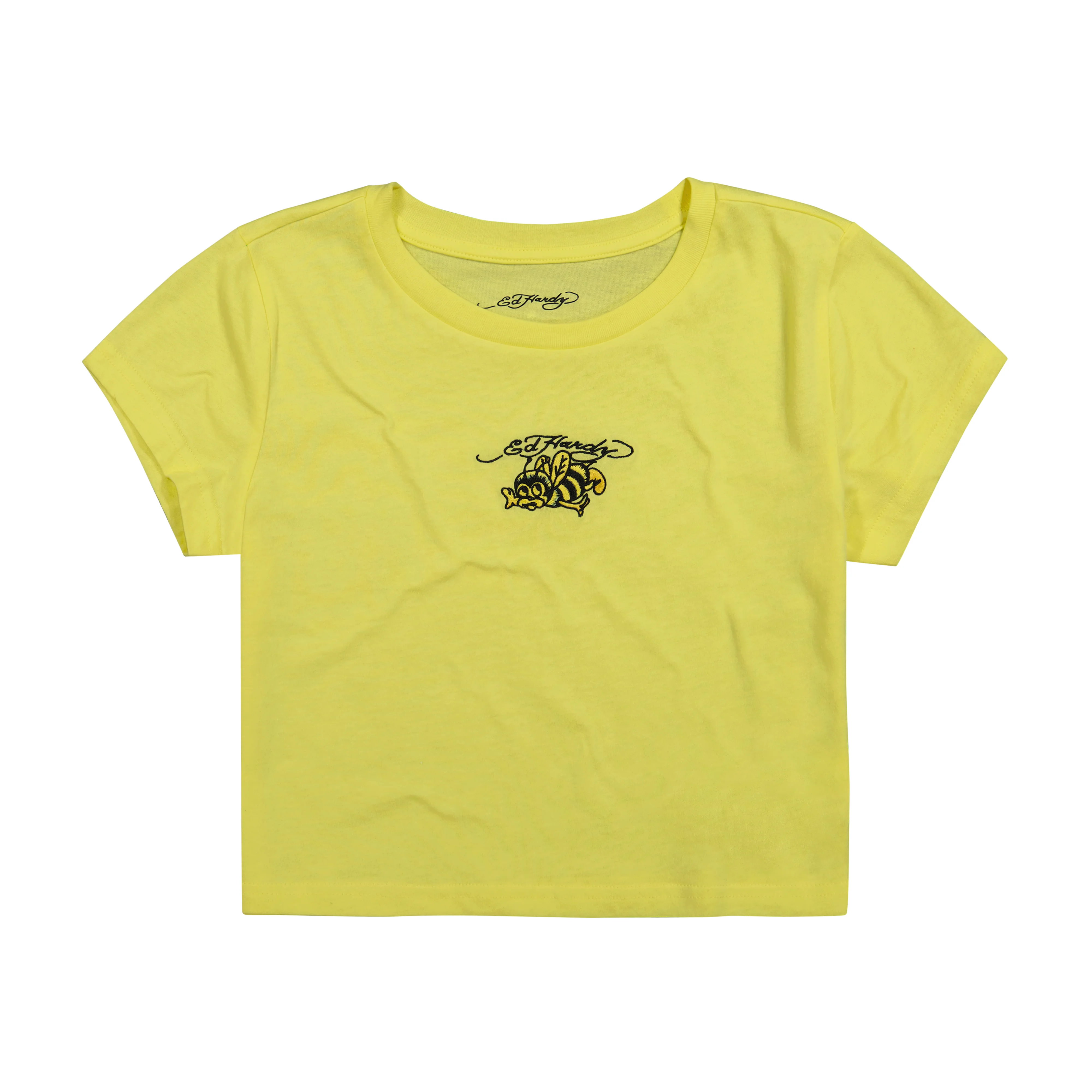 Bumblebee Embroidered Baby Tee - Image 3