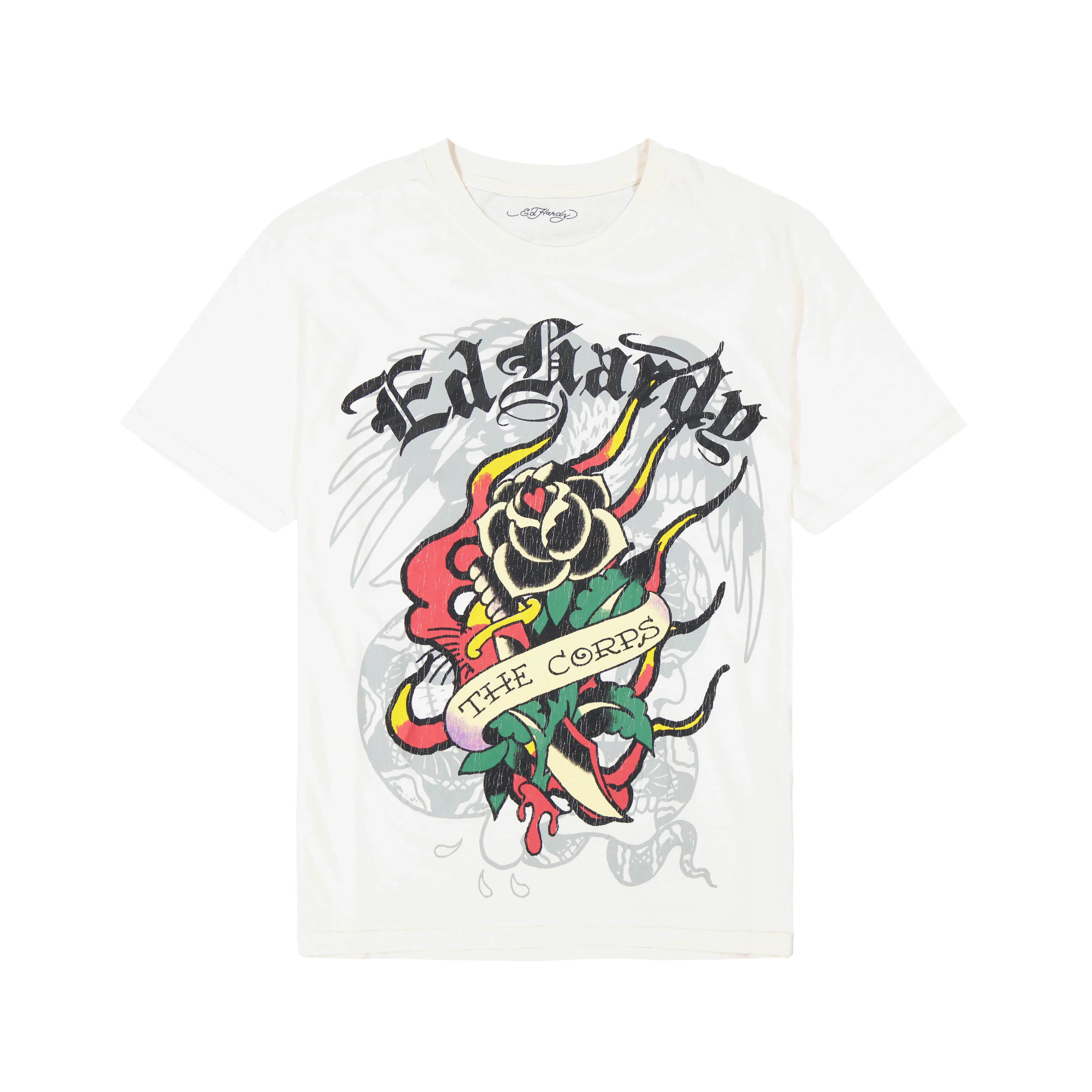 Corp Rose Boxy Tee