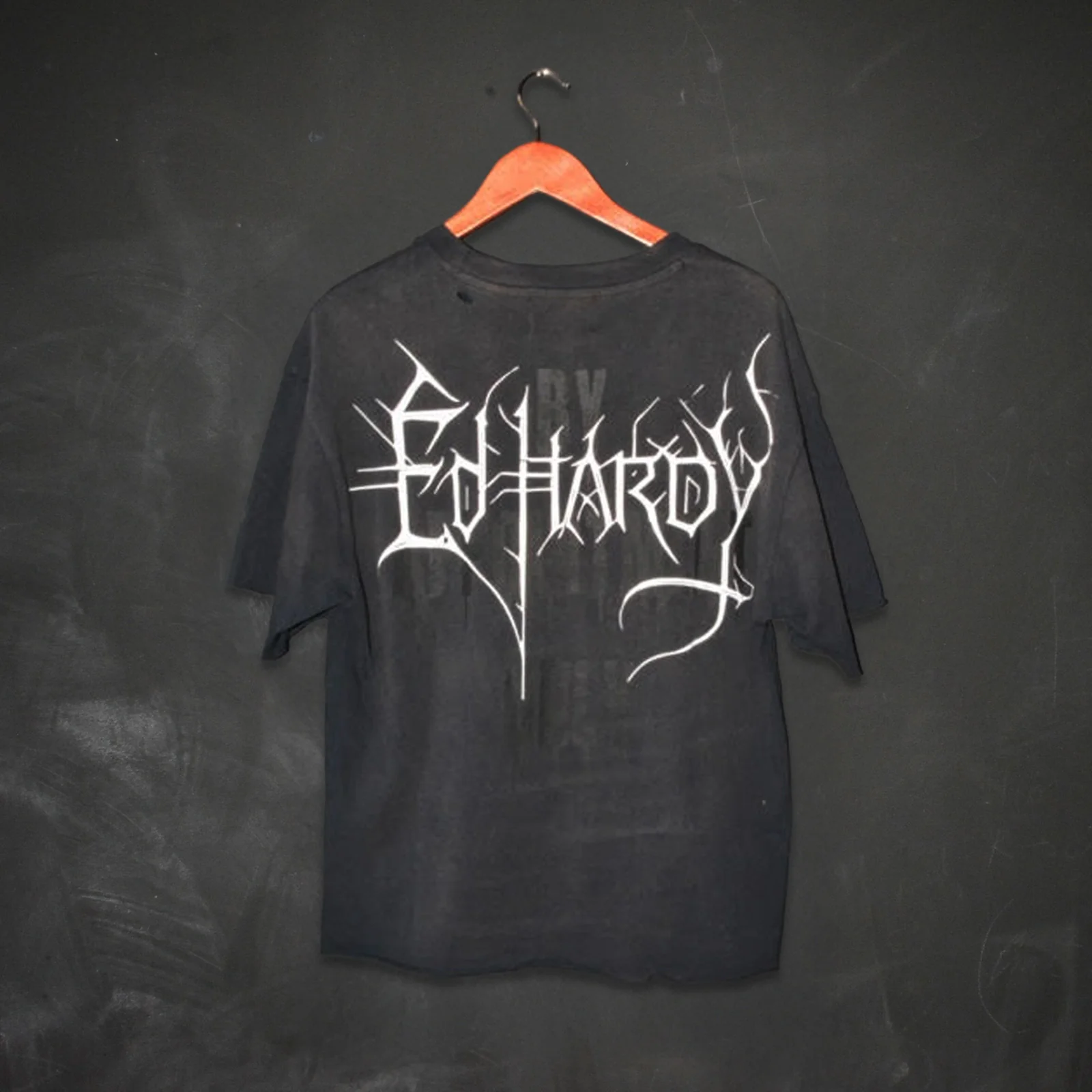 Cross Cropped Mens Boxy Tee - Image 4