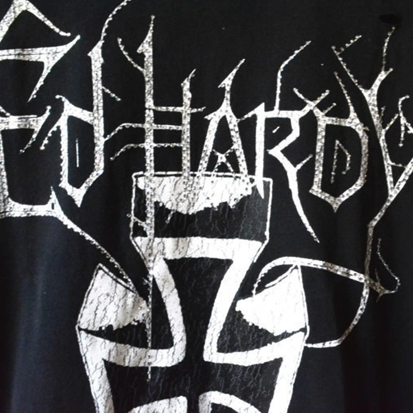 Cross Cropped Mens Boxy Tee - Image 5