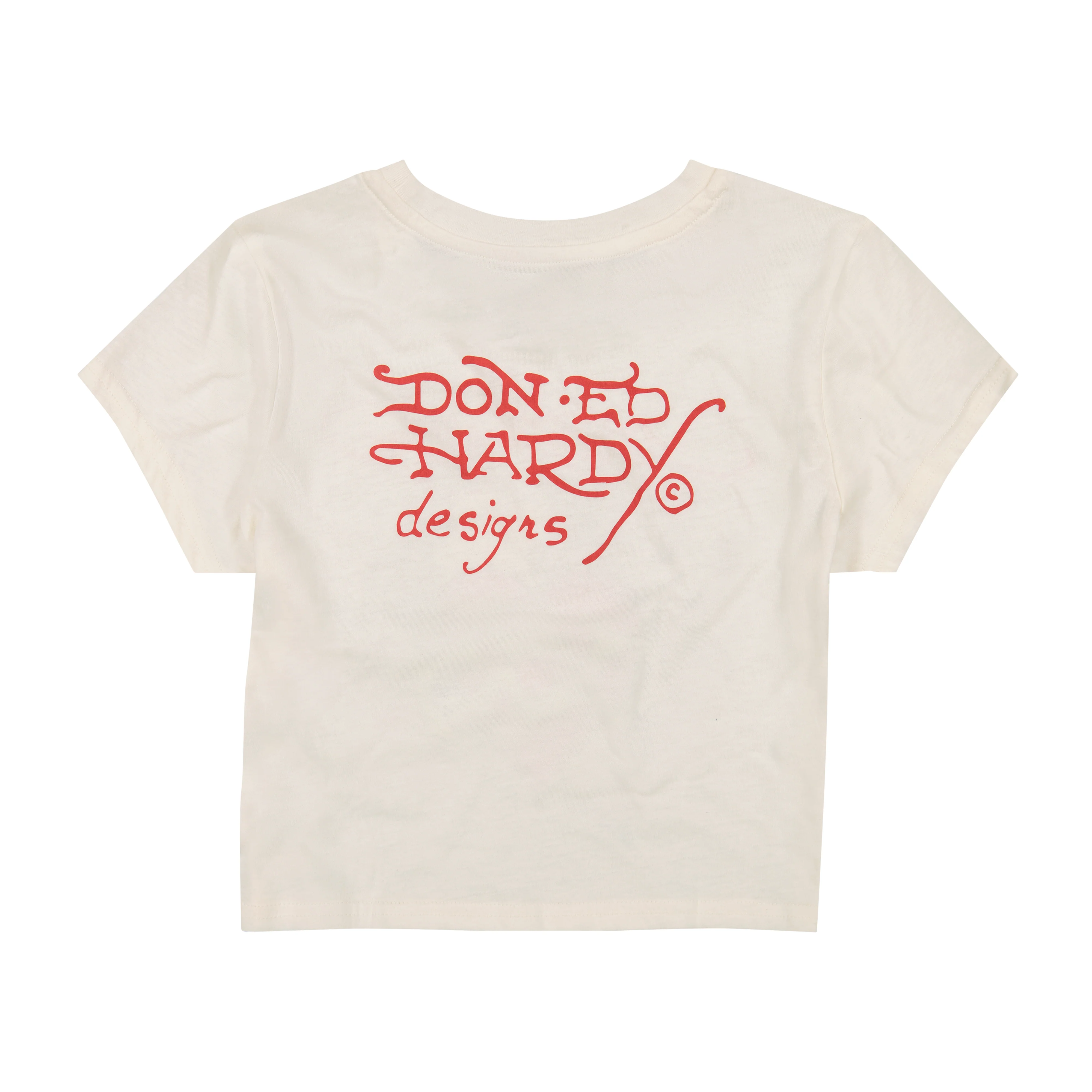 Cross Heart Baby Tee - Image 2