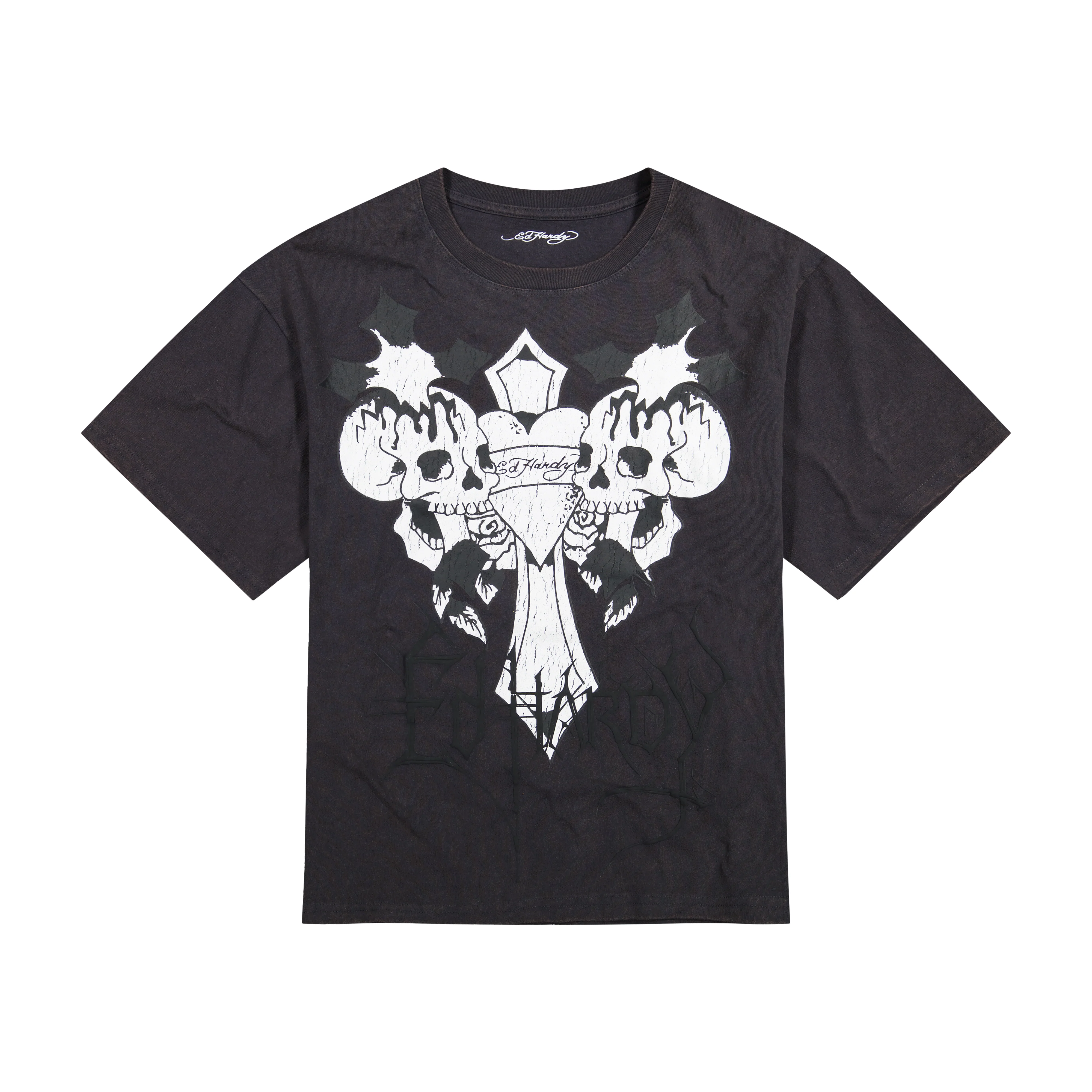 Cross Skulls Boxy Tee - Image 3