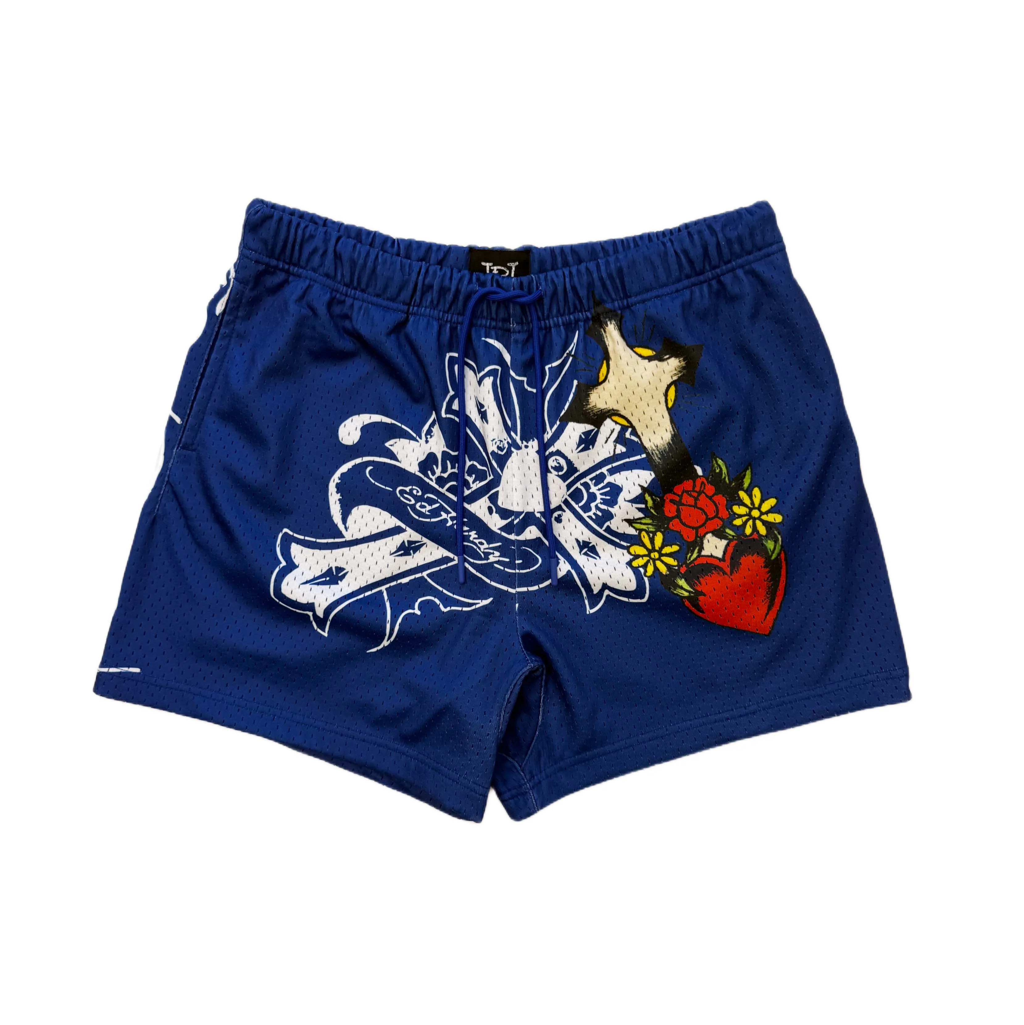 Cross Snake Men's Mesh Short - Image 2