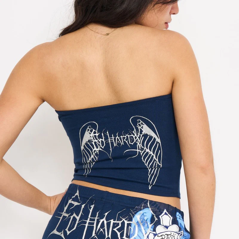 Cross Wings Tube Top - Image 2
