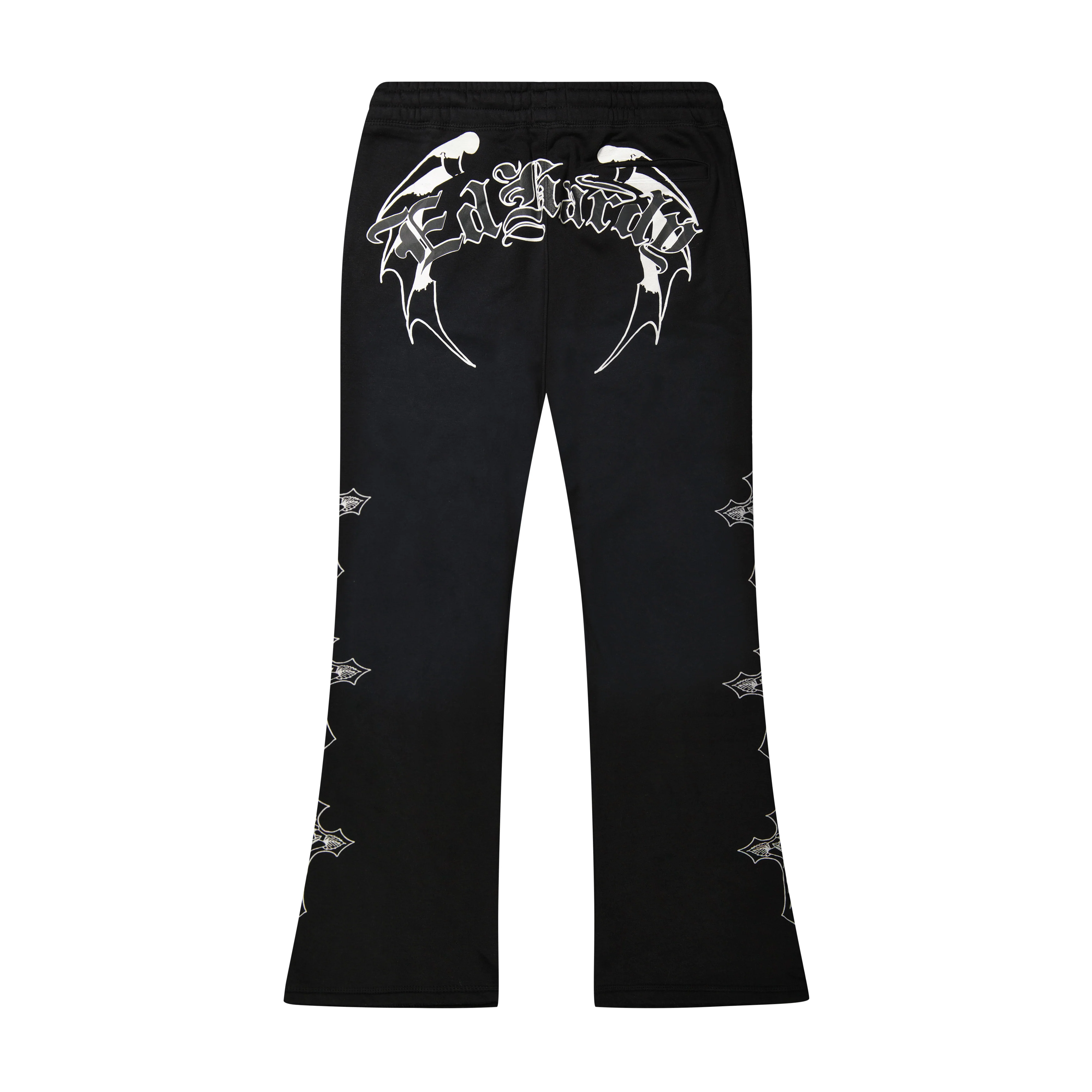 Crosses Bootcut Sweatpants - Image 2