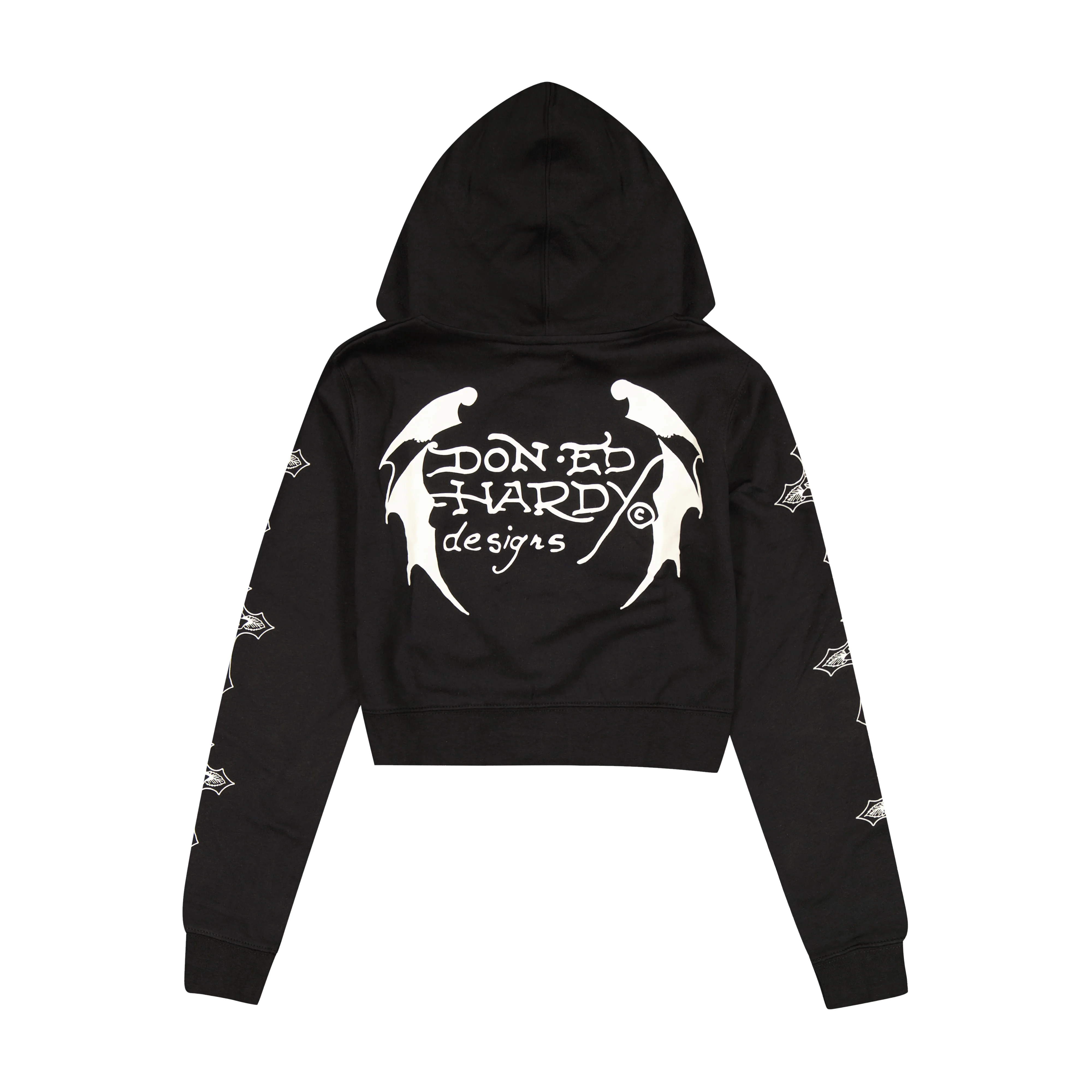 Crosses Zip Front Hoodie - Image 2