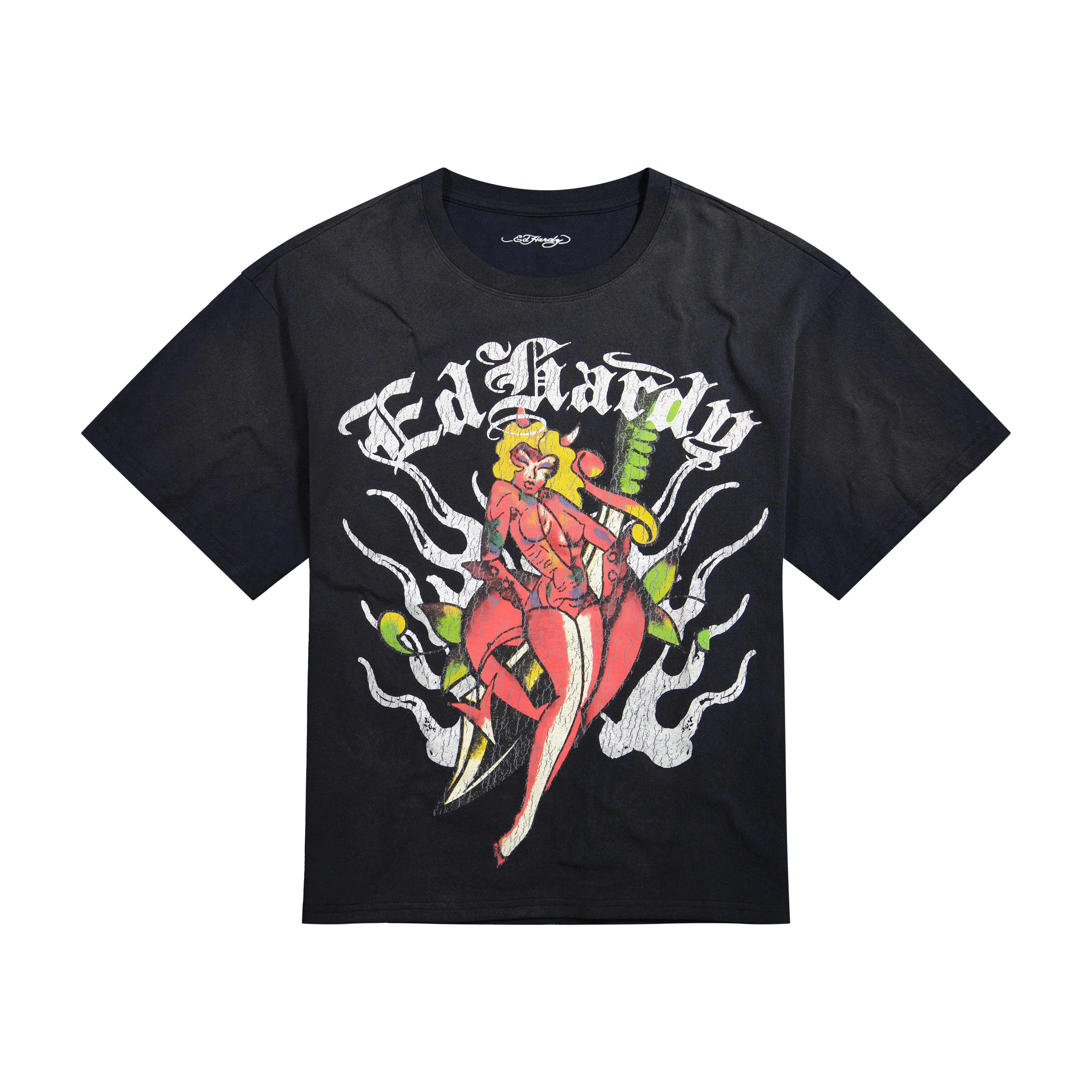 Dagger Pinup Boxy Tee