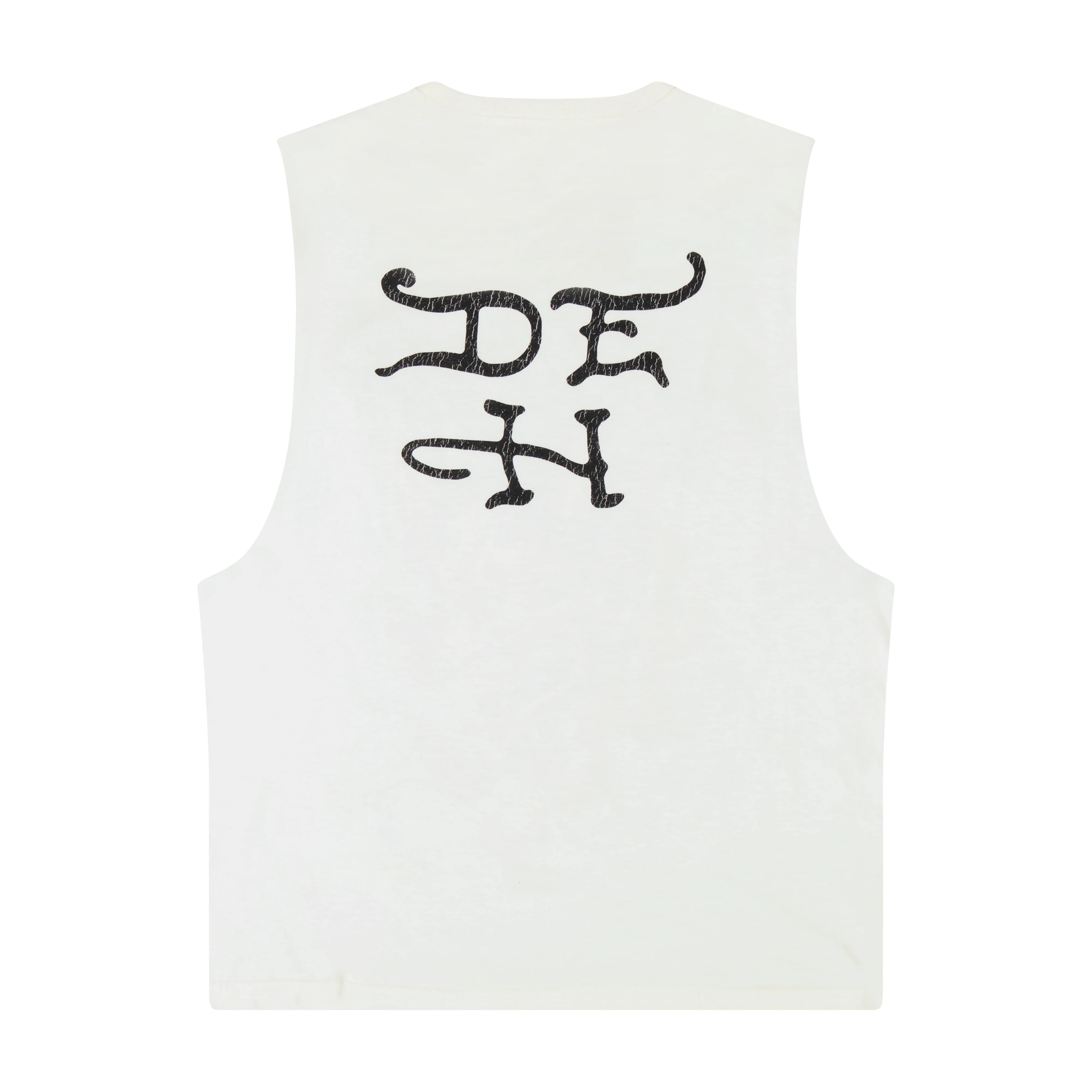 Demon Mens Cut Off Tee - Image 2