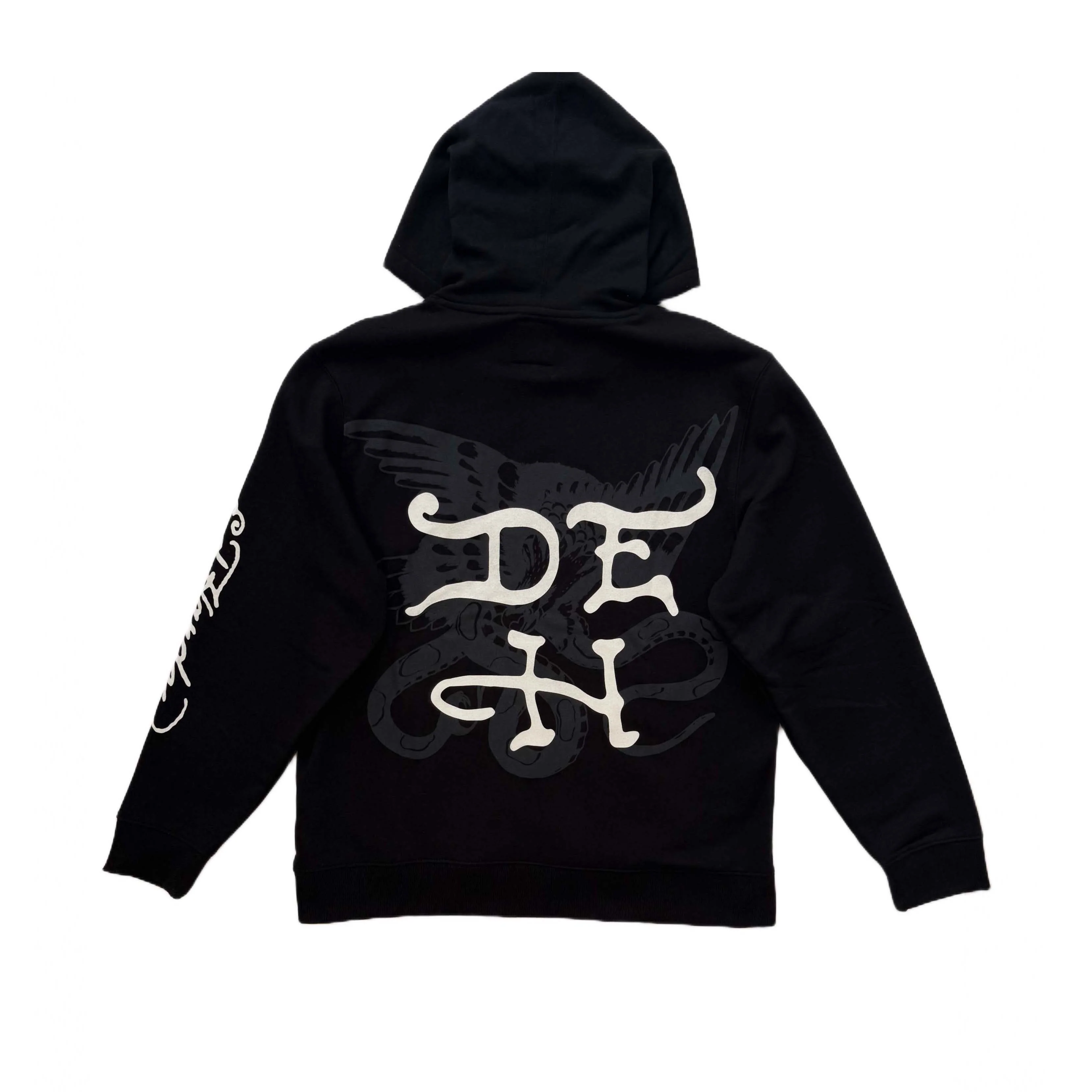 DG Skull Men's Hoodie - Image 2
