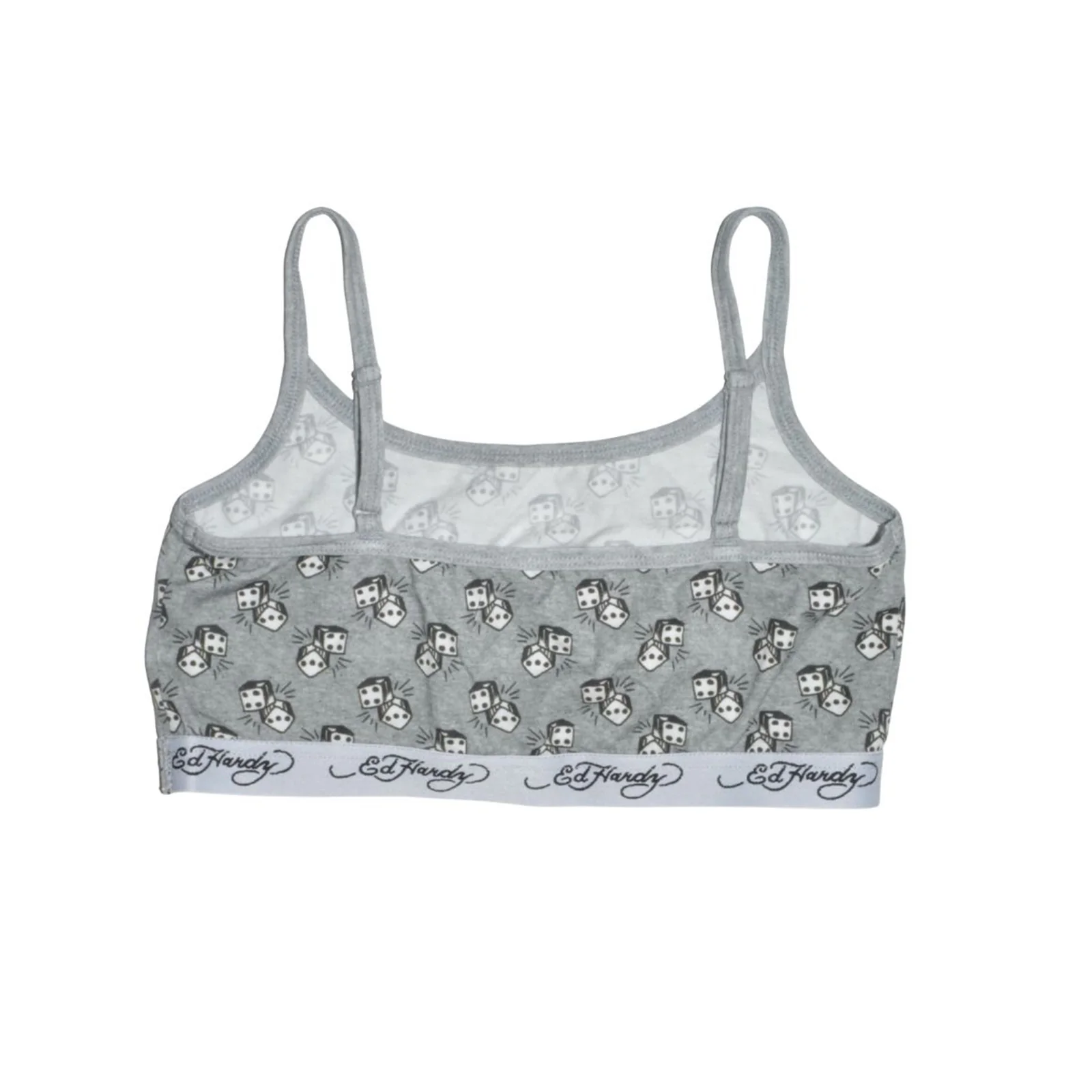 Dice Elastic Bralette - Image 2