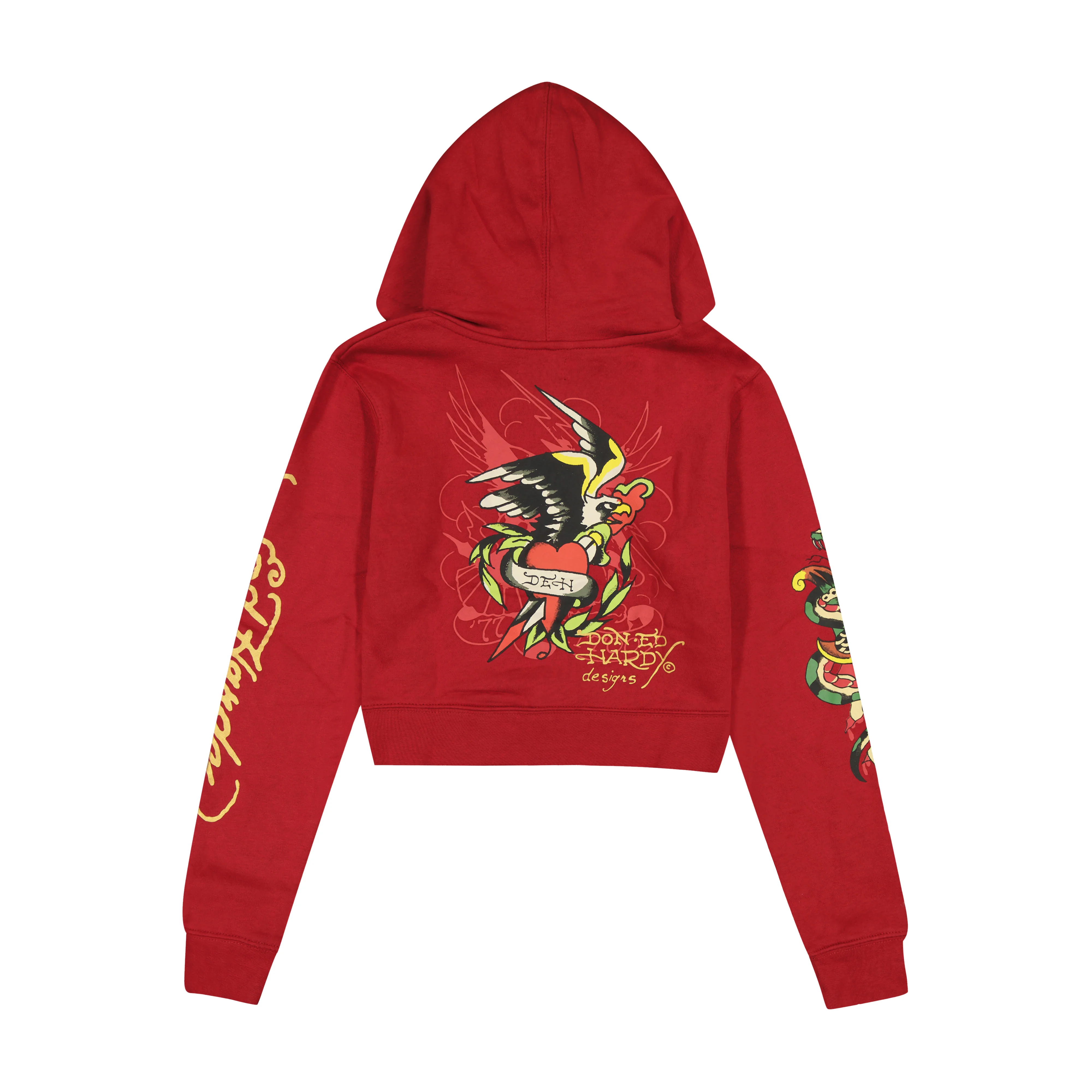 Eagle Tiger Zip Front Hoodie - Image 2