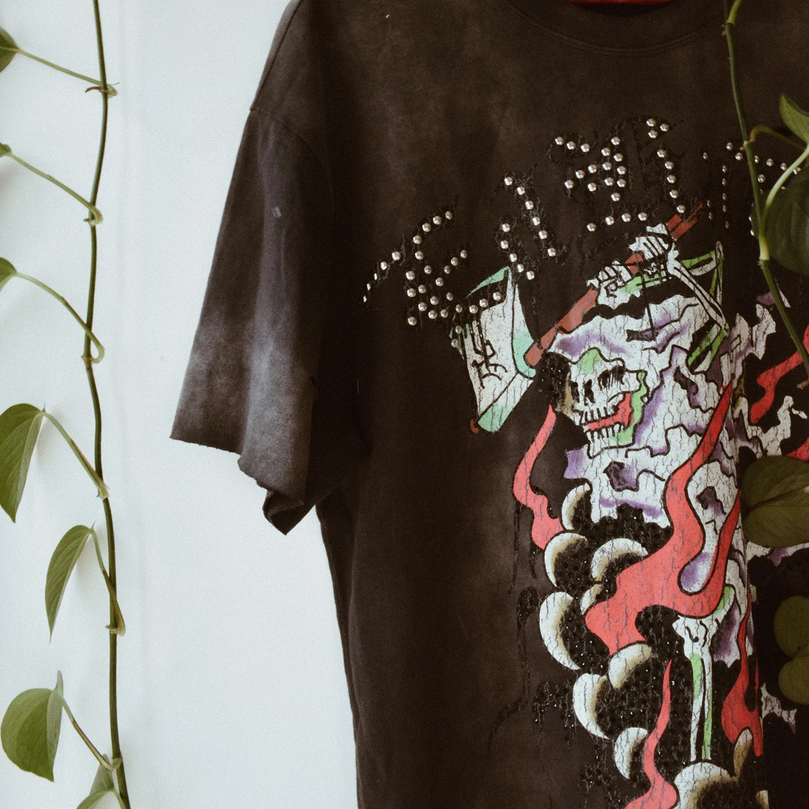 Fire Lord Cropped Mens Boxy Tee - Image 3