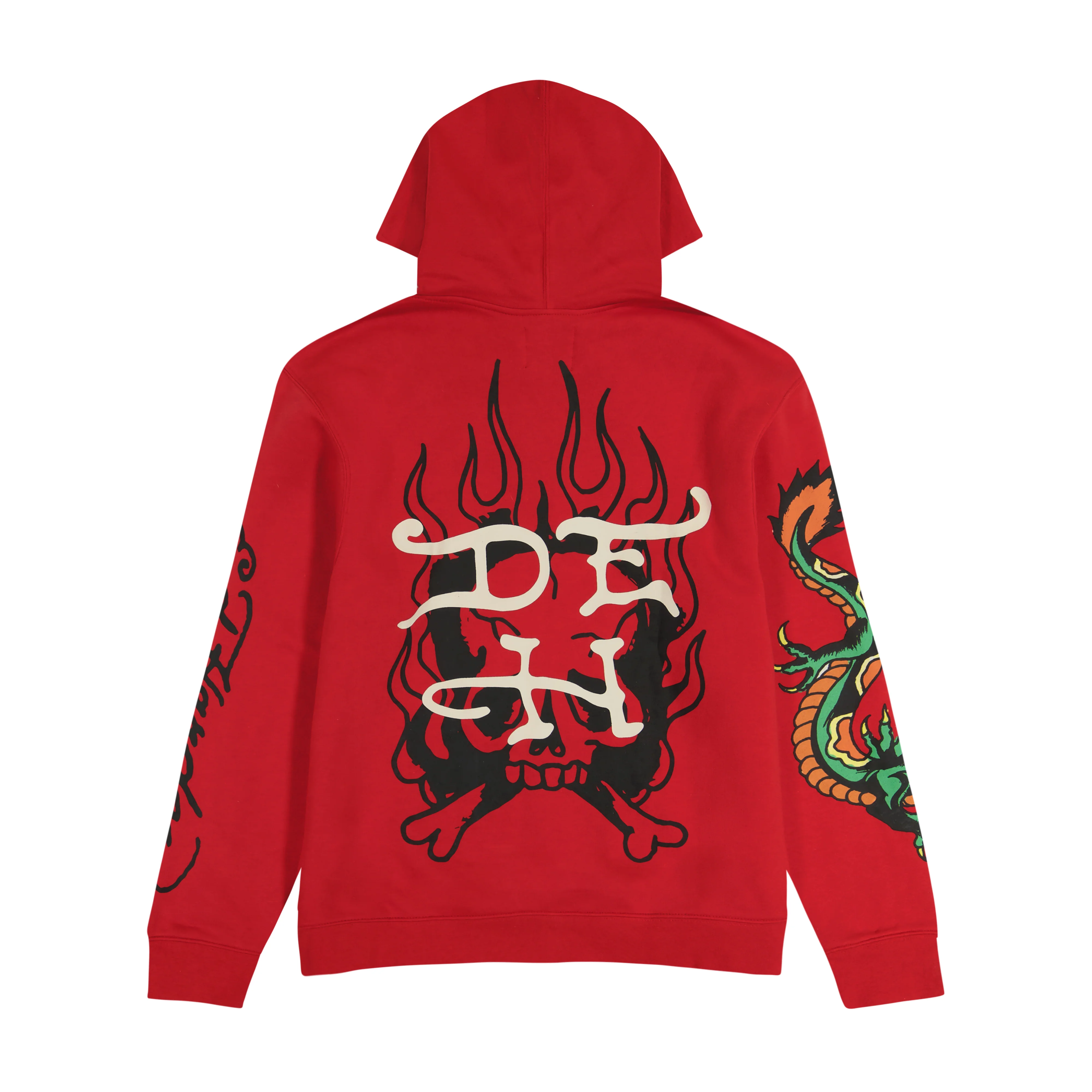 Flame Cobra Hoodie - Image 2
