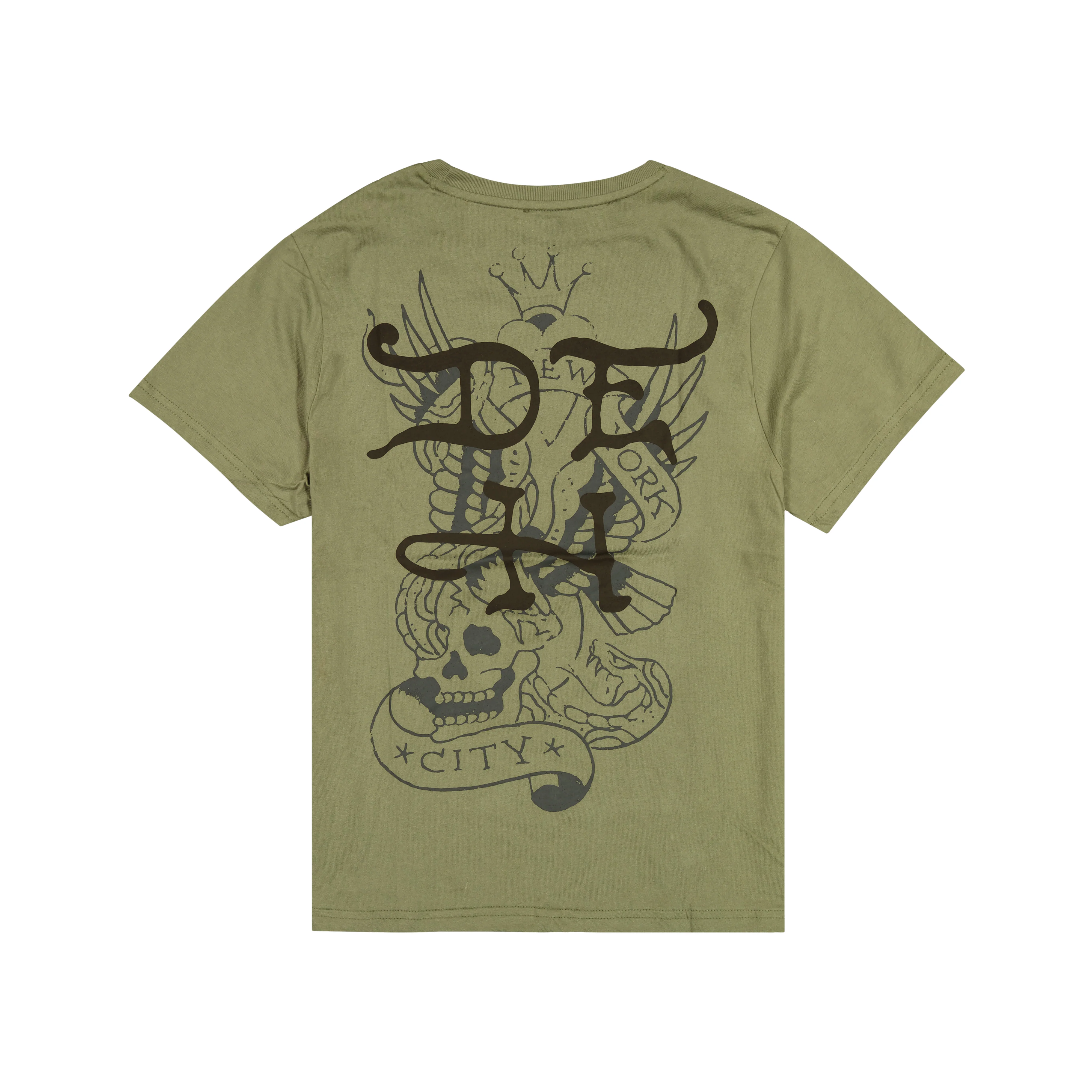 Heart Skull Men SS Tee - Image 2