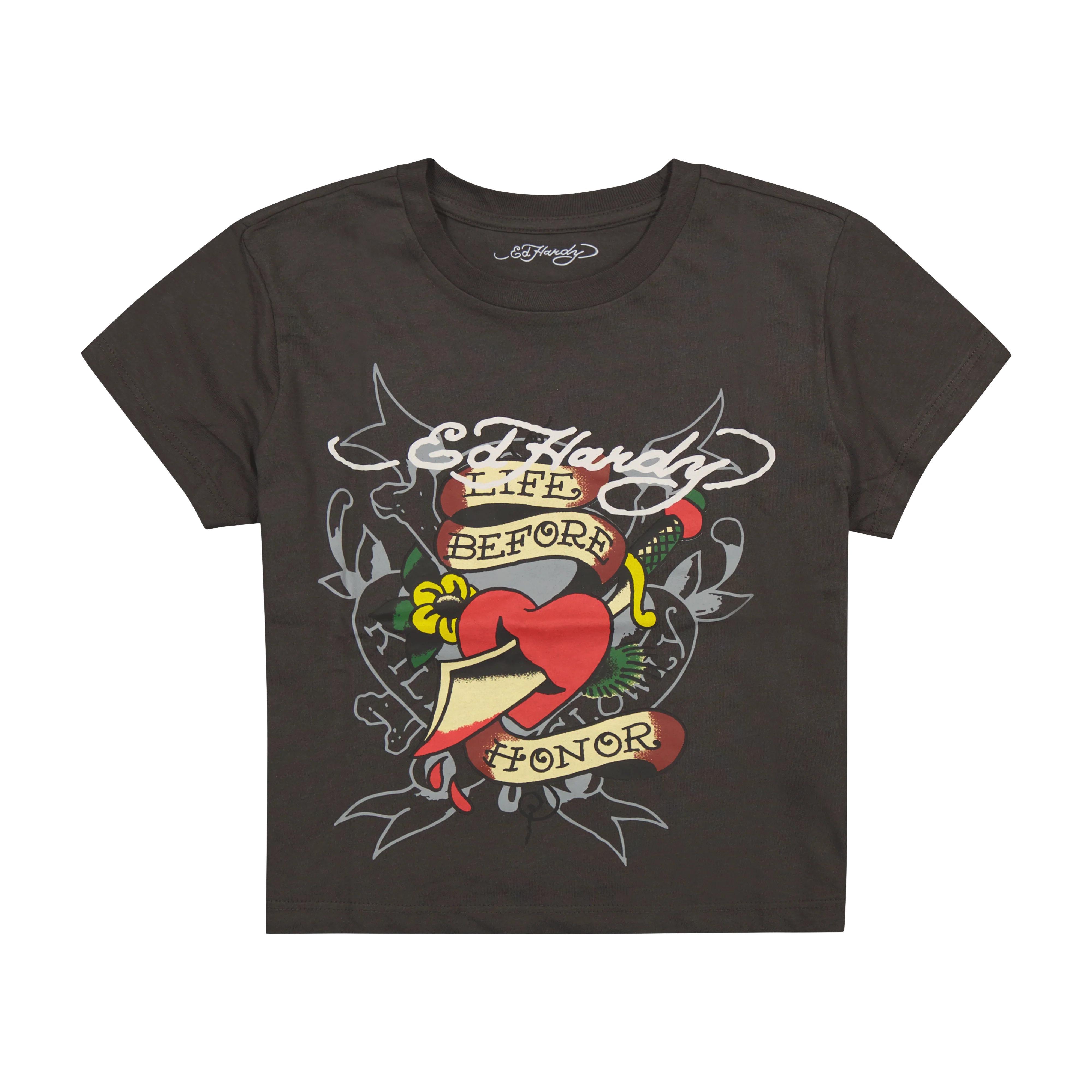 Honor Heart Baby Tee