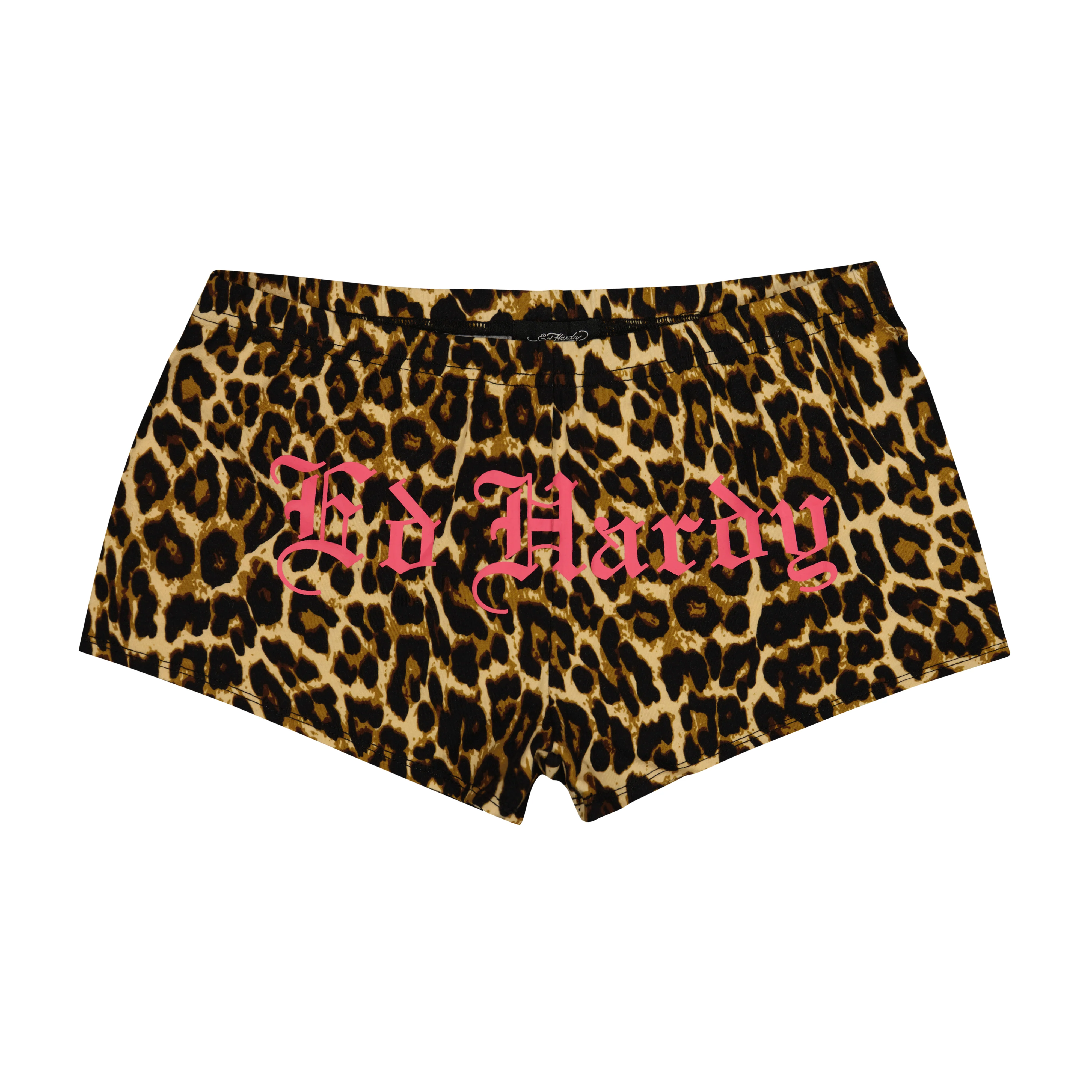 Leopard Booty Shorts - Image 3