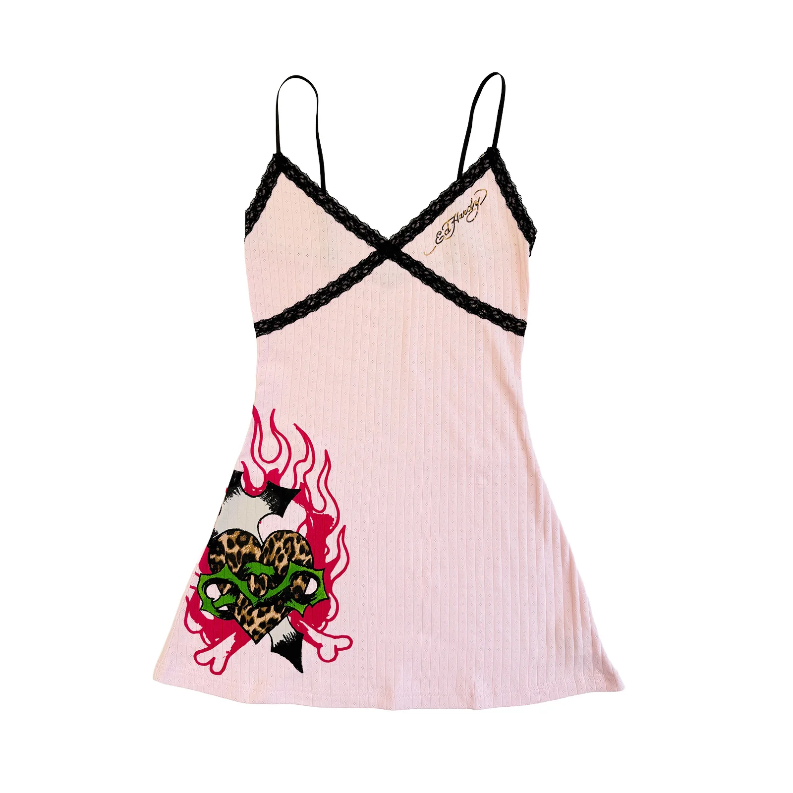 Leopard LKS Lace Nighty - Image 3