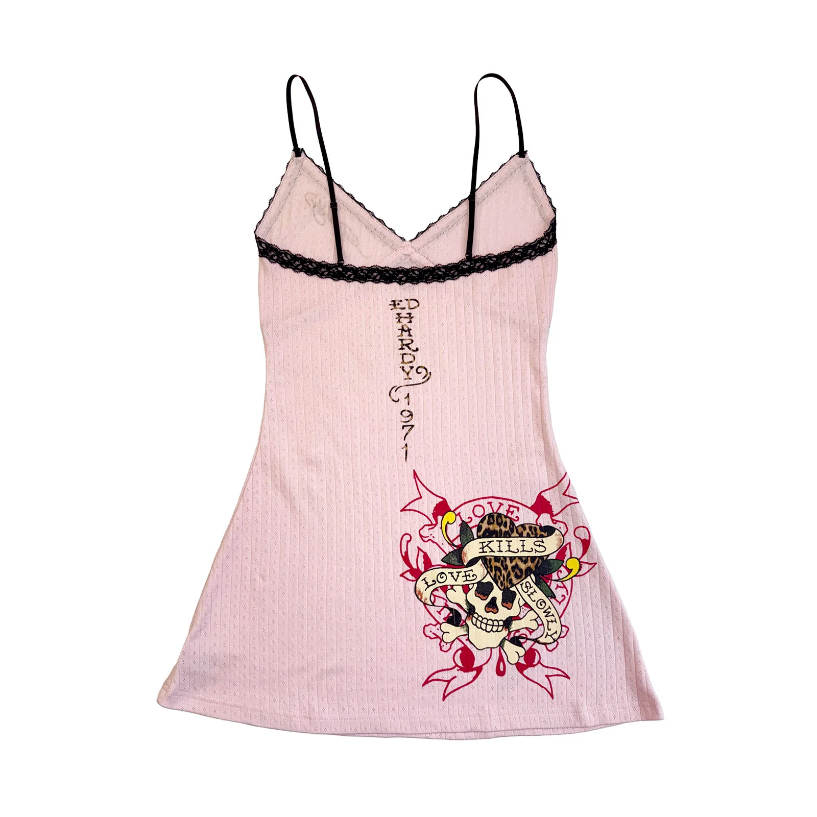 Leopard LKS Lace Nighty - Image 4