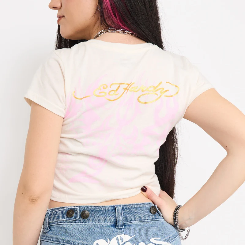 Leopard Panther Baby Tee - Image 2