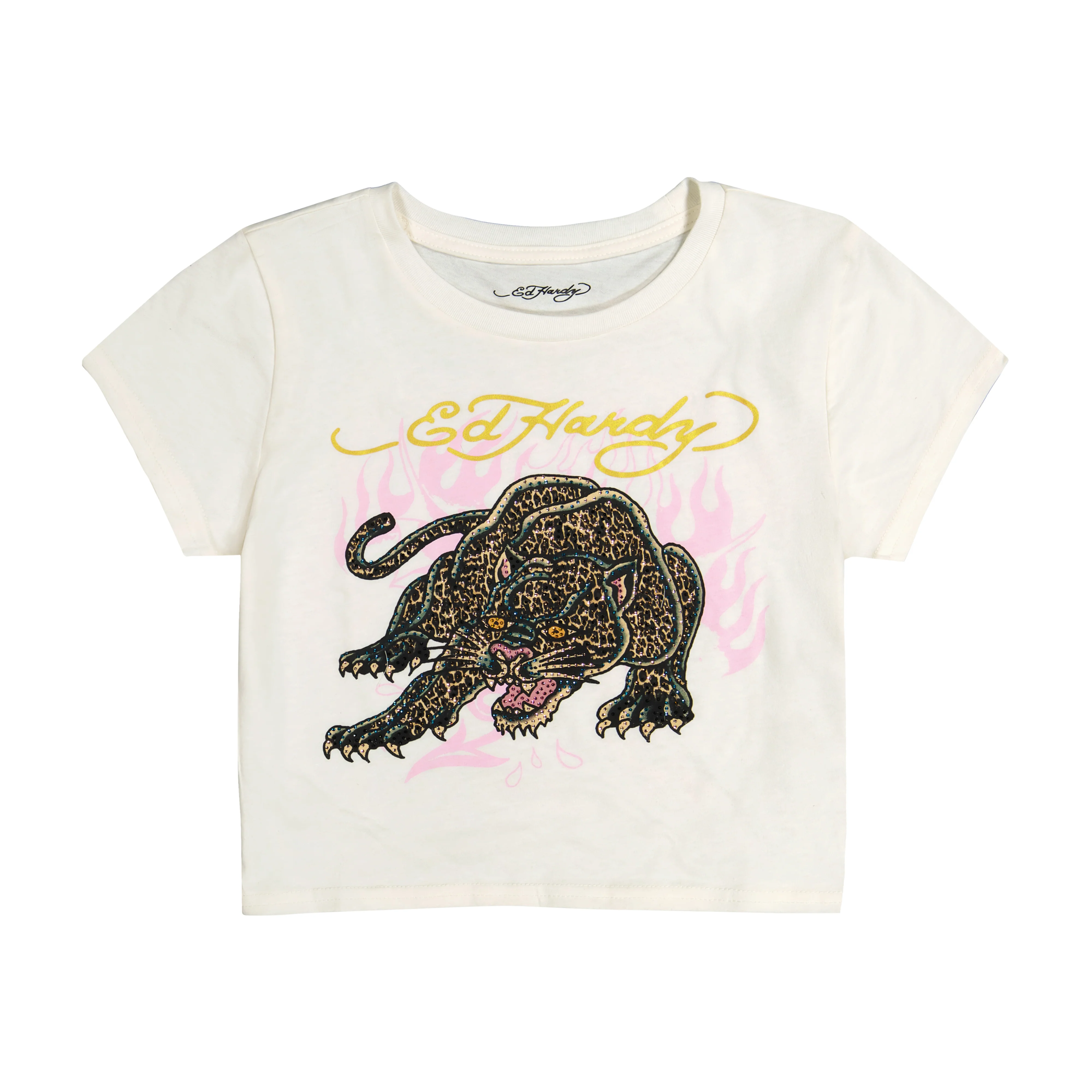 Leopard Panther Baby Tee - Image 3