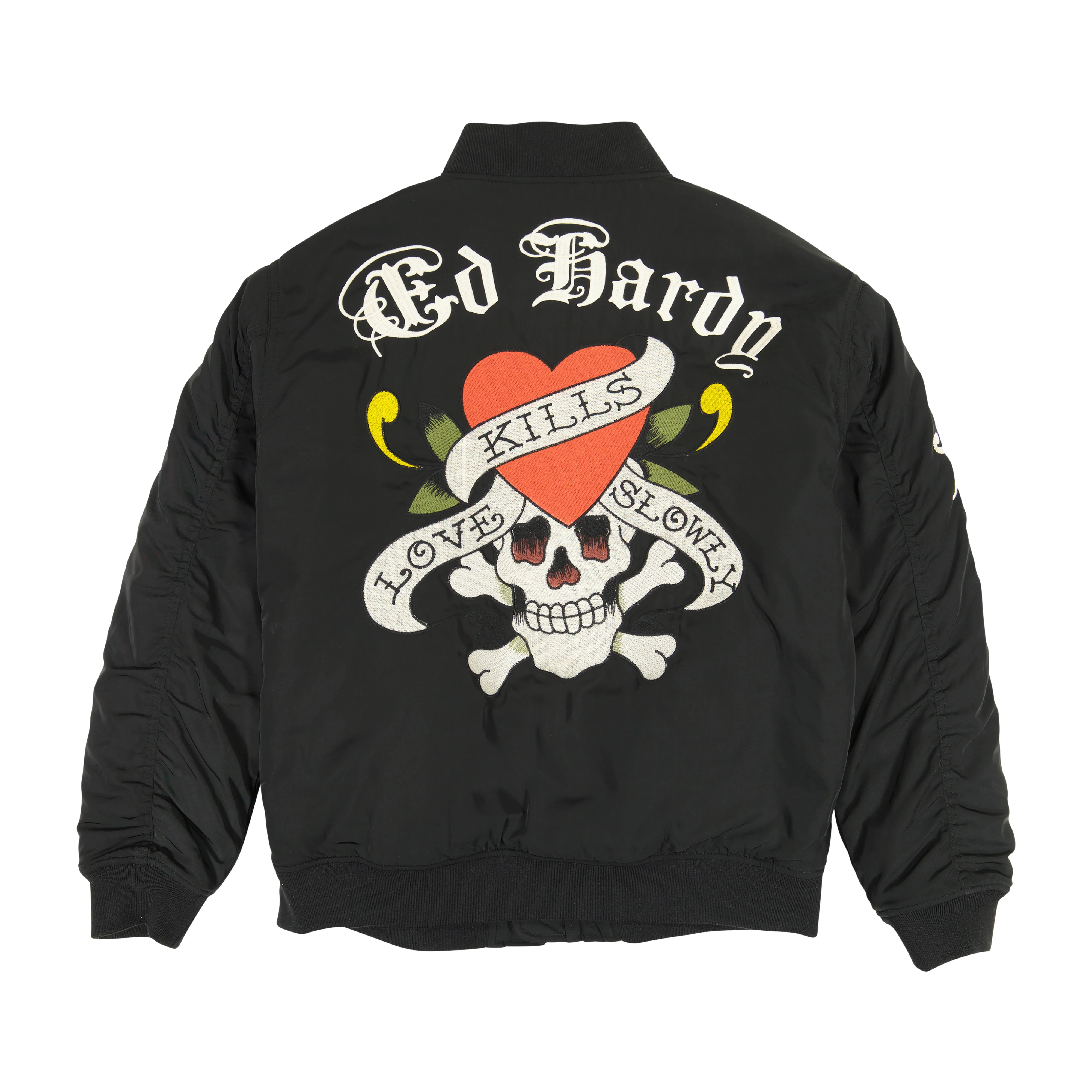LKS Skull Bomber Jacket - Image 4
