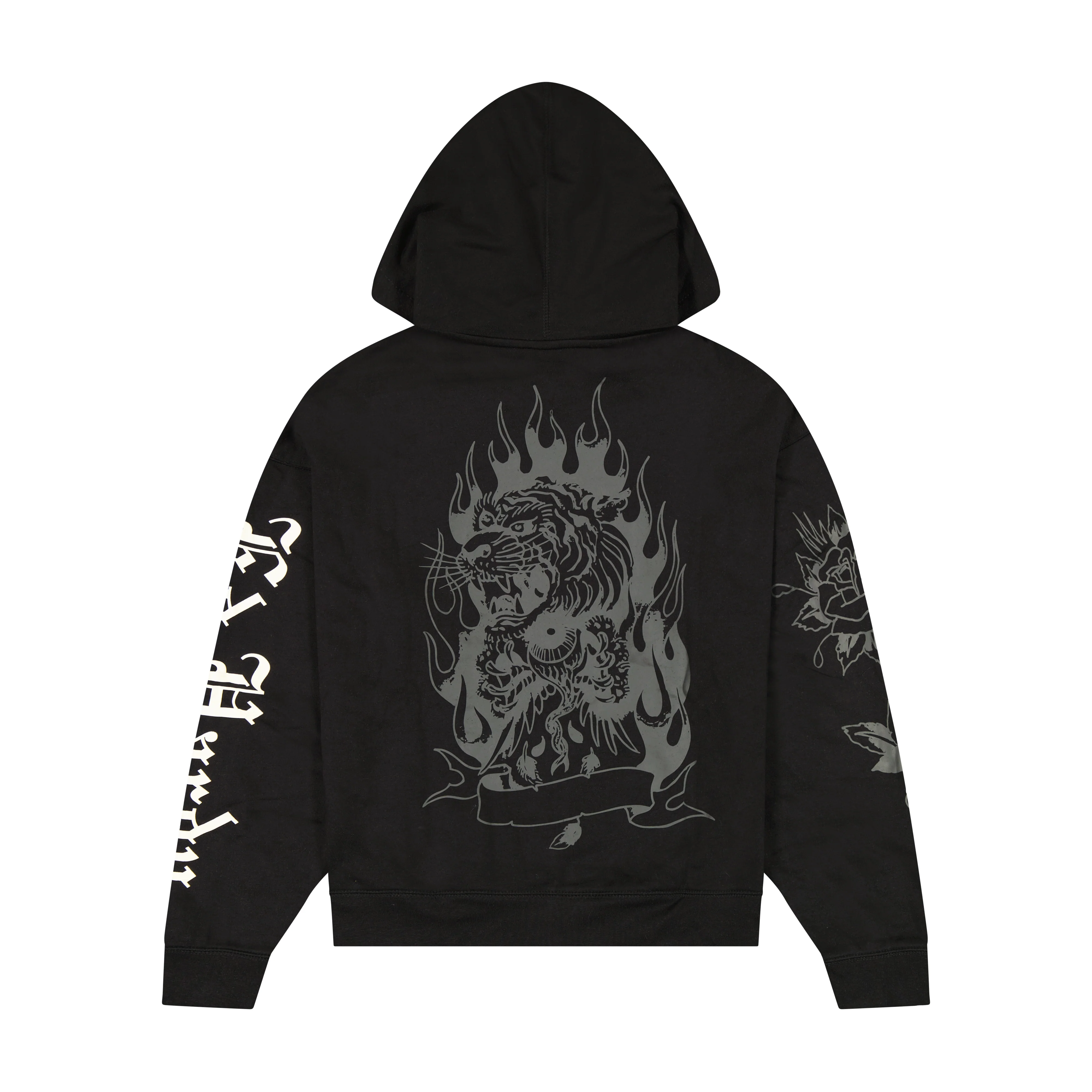 LKS Skull Boxy Zip Hoodie - Image 2