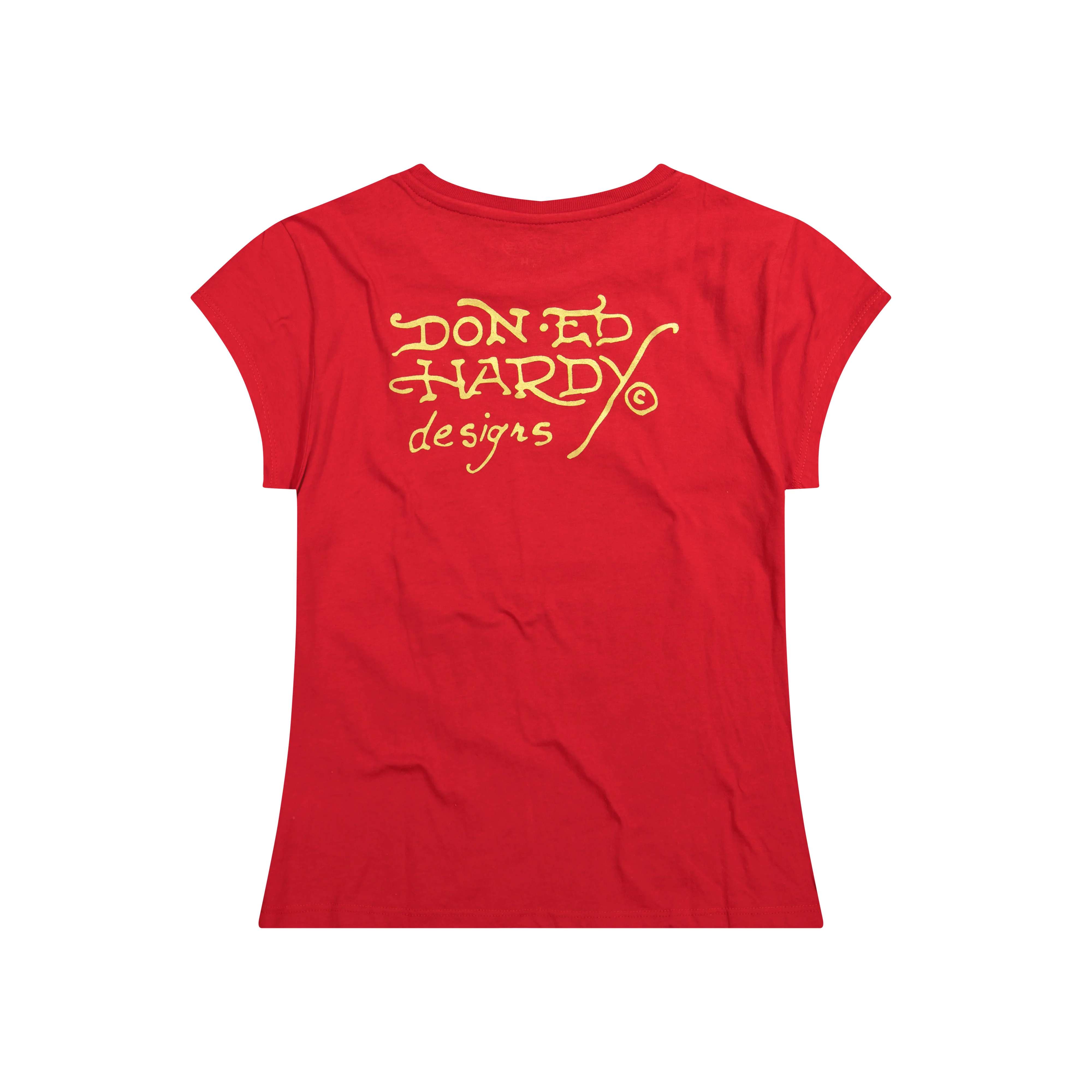LKS Skull Fitted Tee - Image 2
