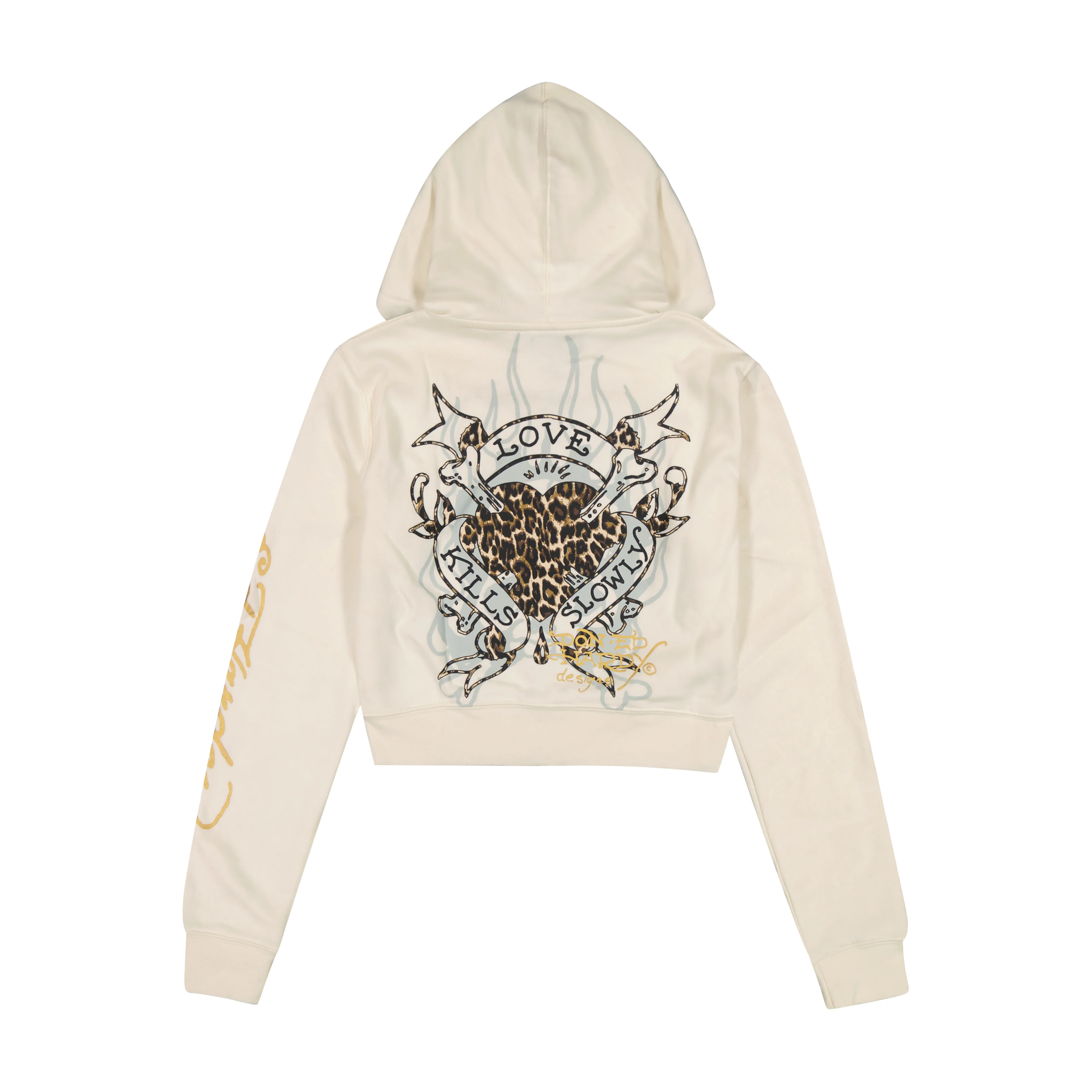 LKS Skull Zip Front Hoodie - Image 2