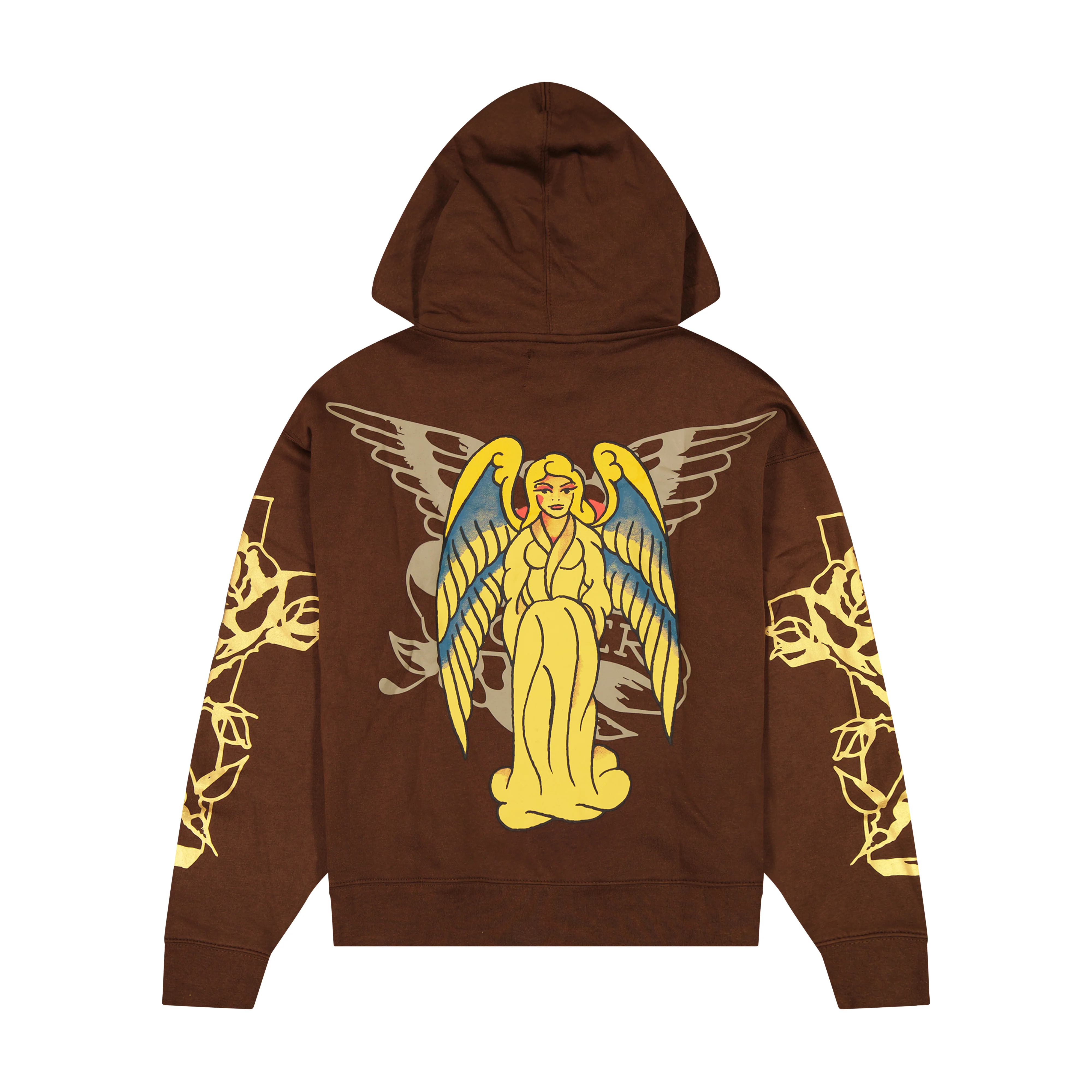 Mary Boxy Fleece Hoodie - Image 2