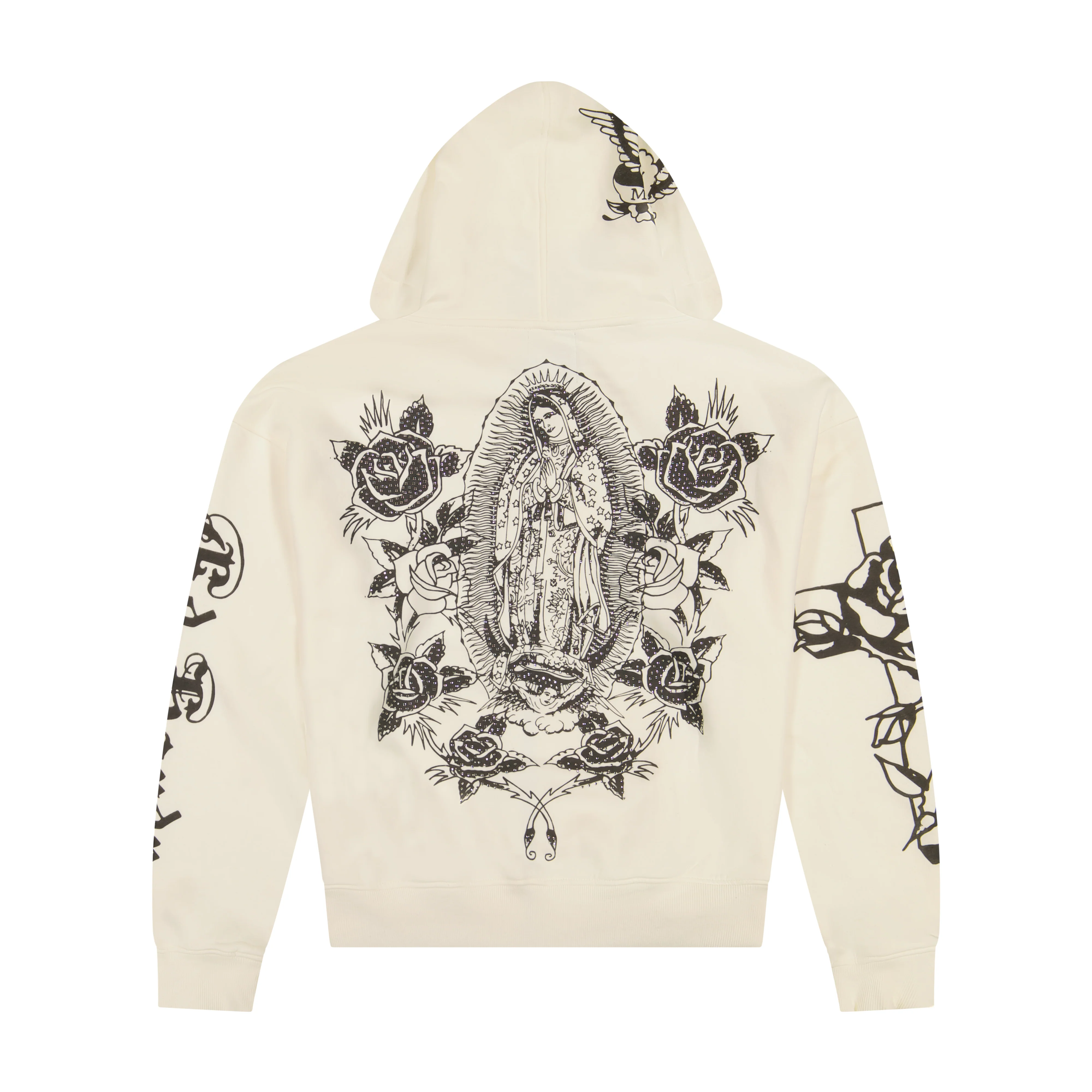 Mary Boxy Zip Hoodie - Image 2