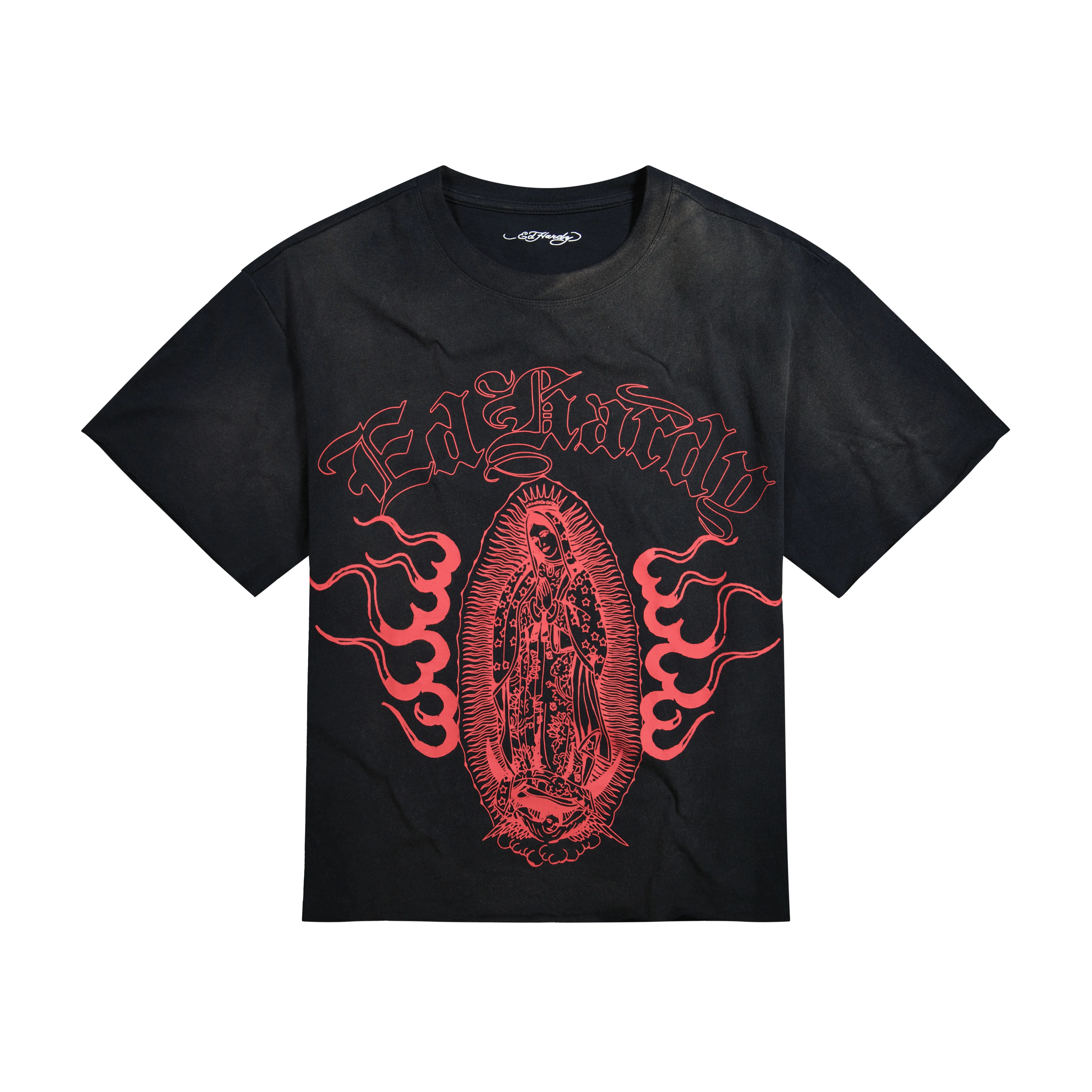Mary Dragons Boxy Cropped Tee - Image 3