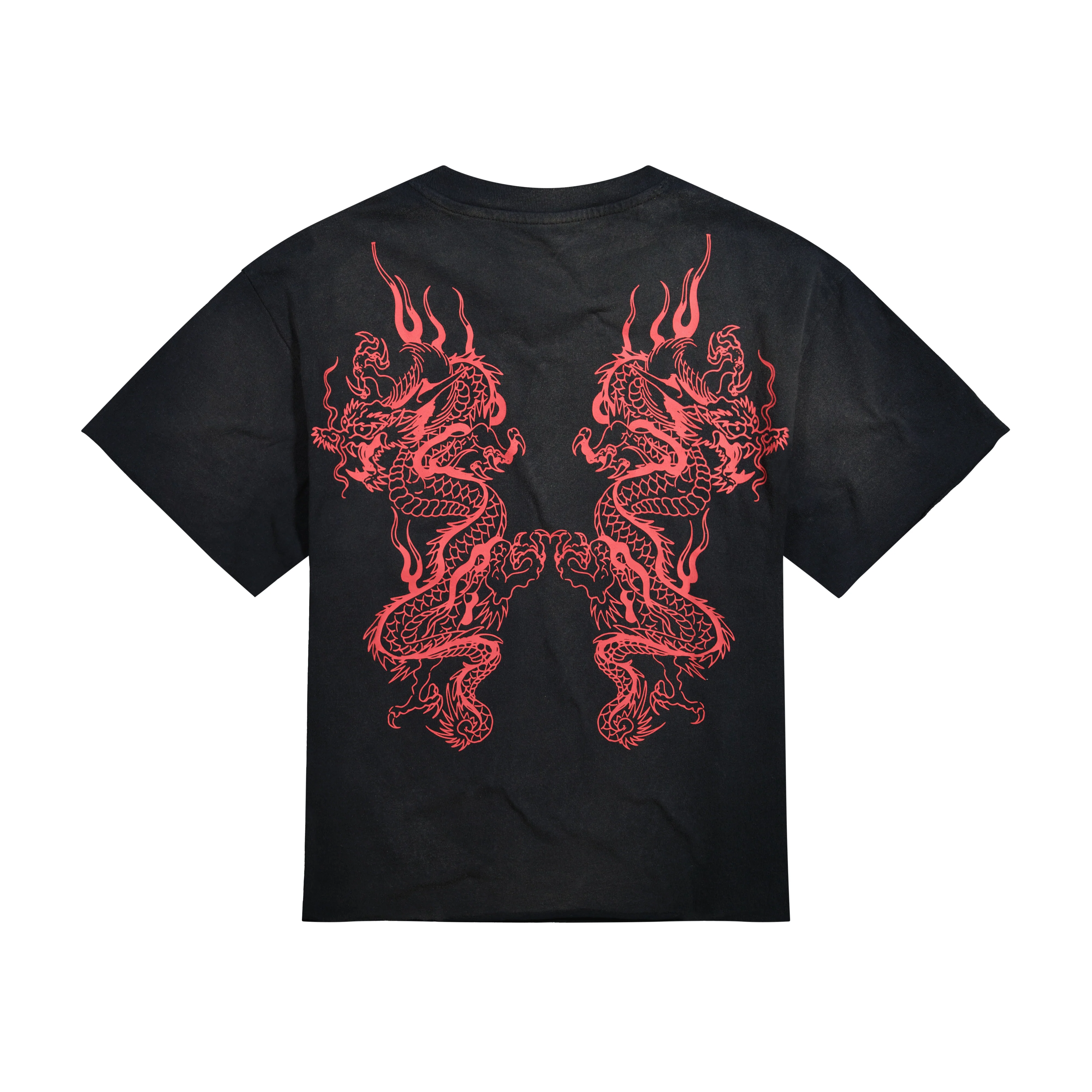 Mary Dragons Boxy Cropped Tee - Image 4