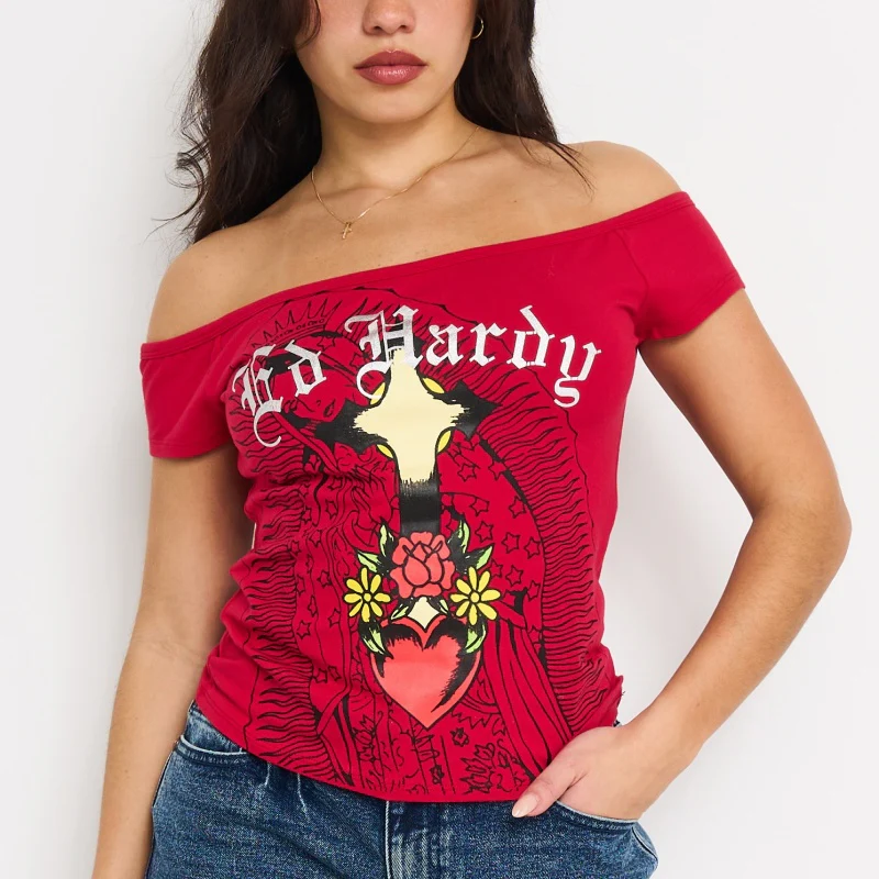 Mary Off Shoulder Top