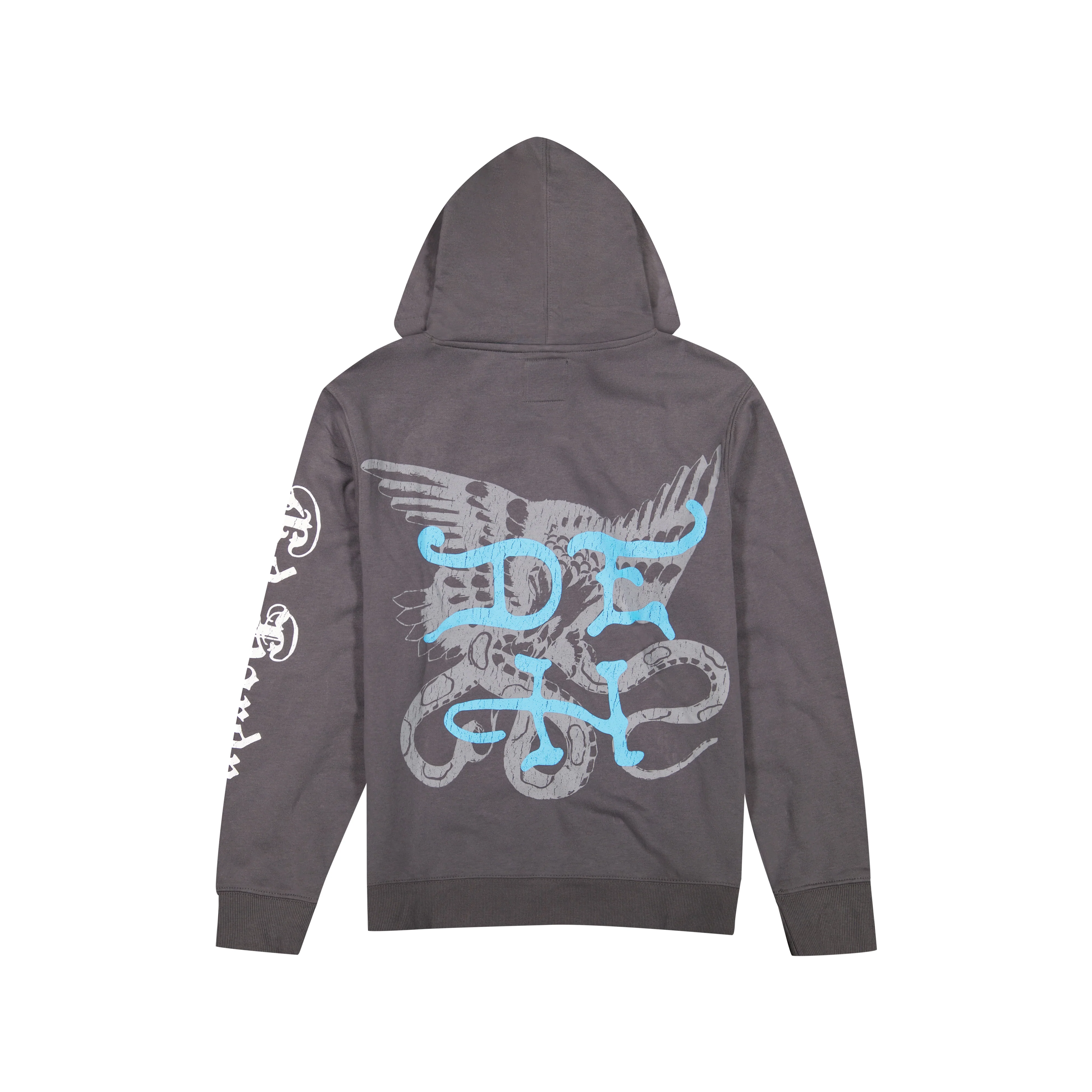NY Eagle Men's Hoodie - Image 2