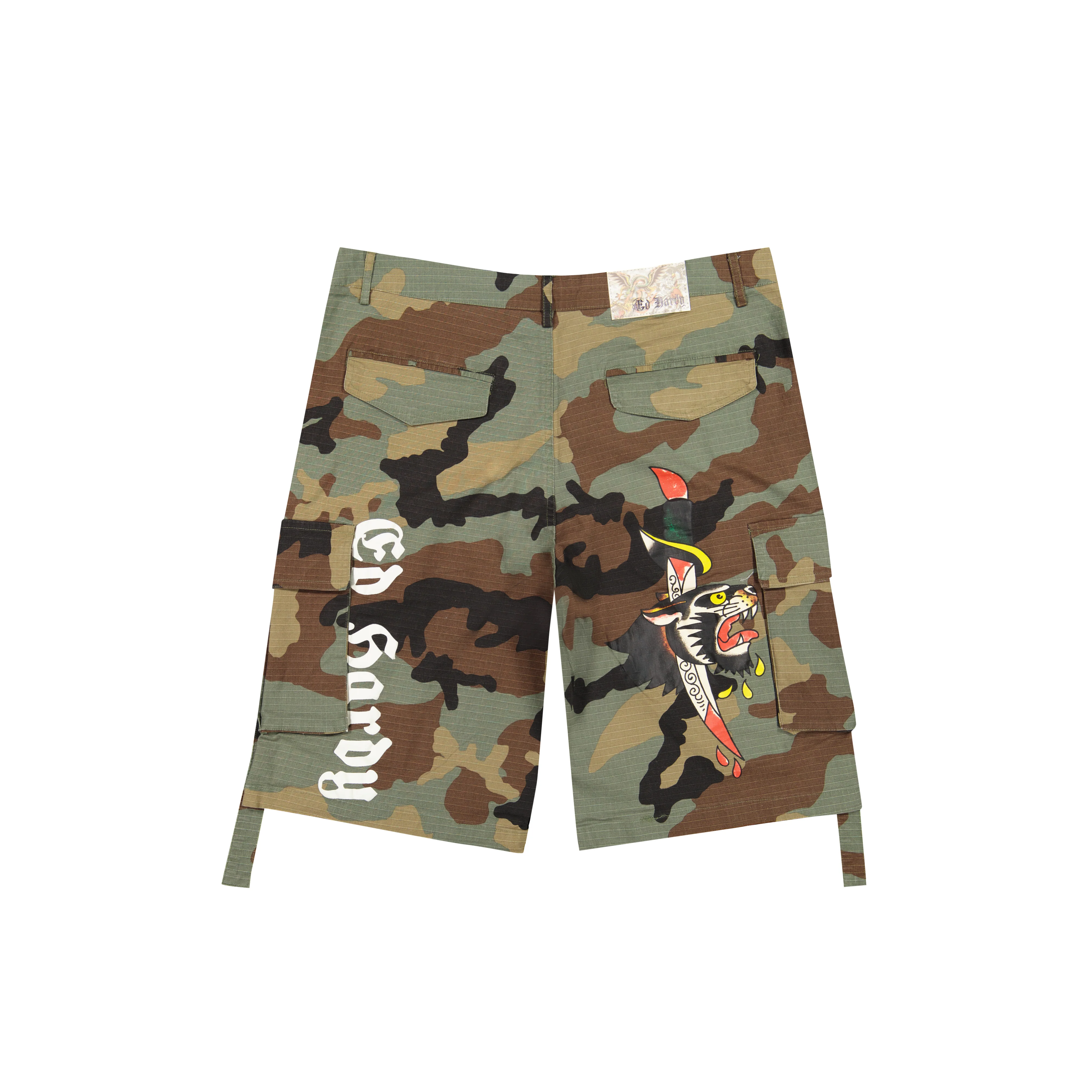 Panther Cargo Shorts - Image 2