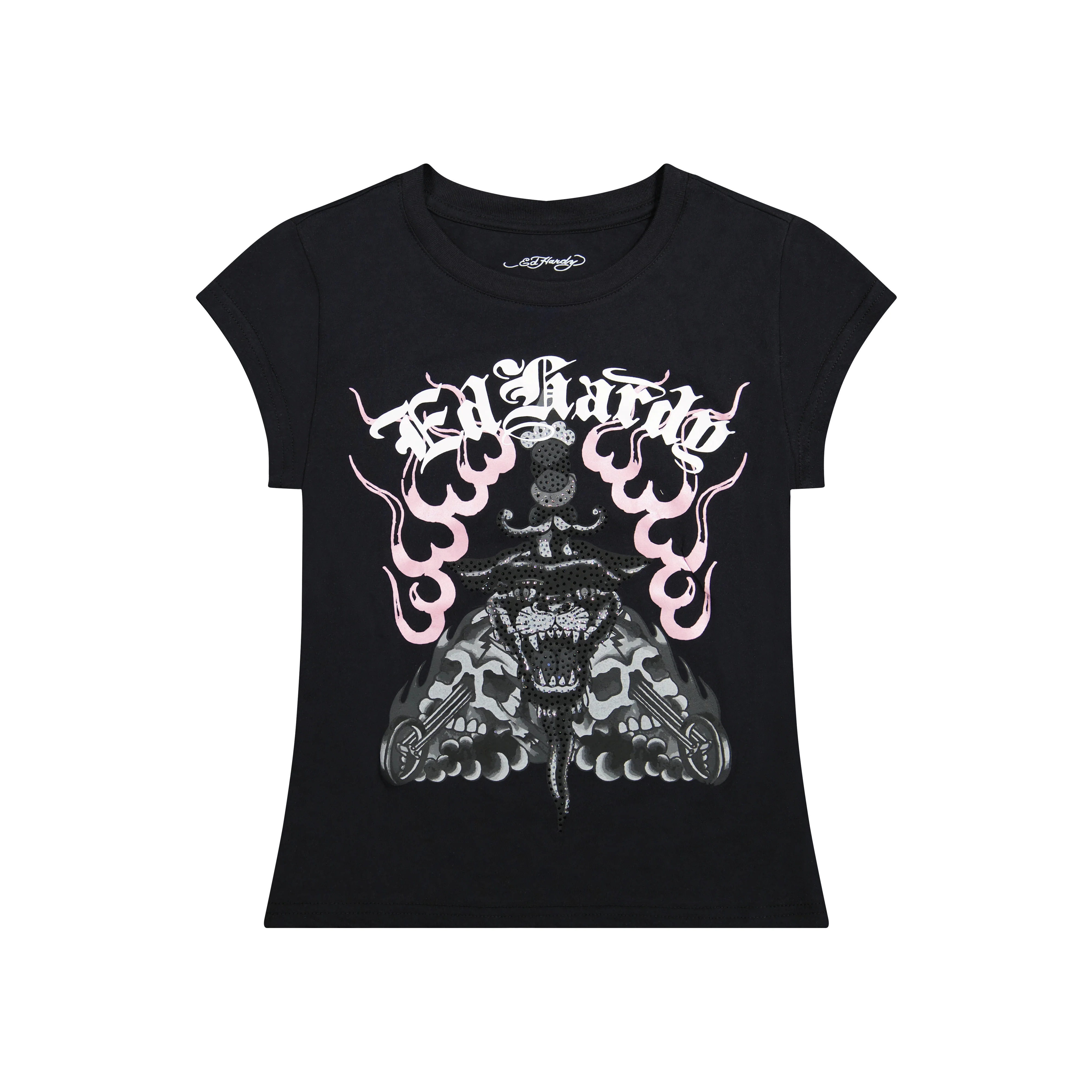 Panther Dagger Cap Sleeve Tee - Image 3