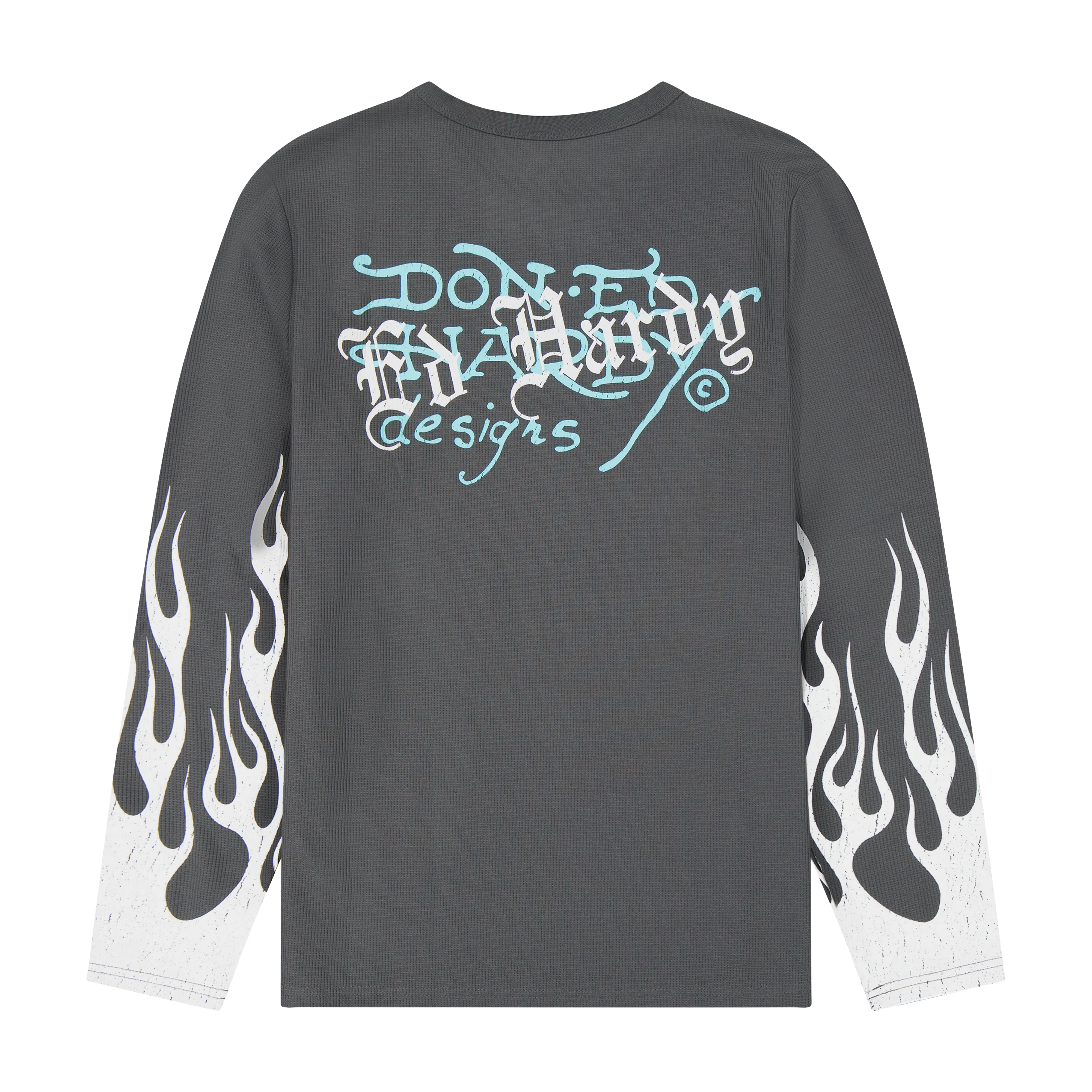Panther Flames LS Thermal Tee - Image 2