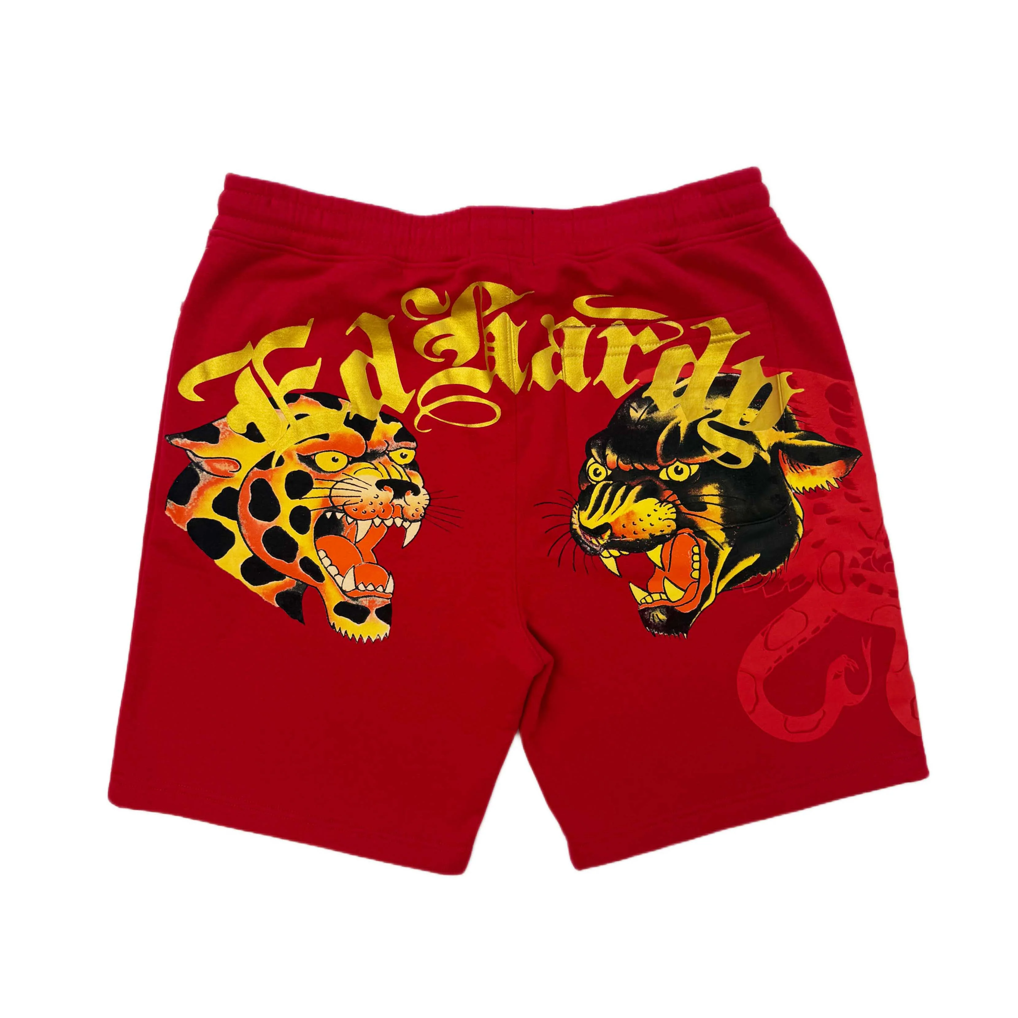 Panther Jaguar Fleece Short - Image 2