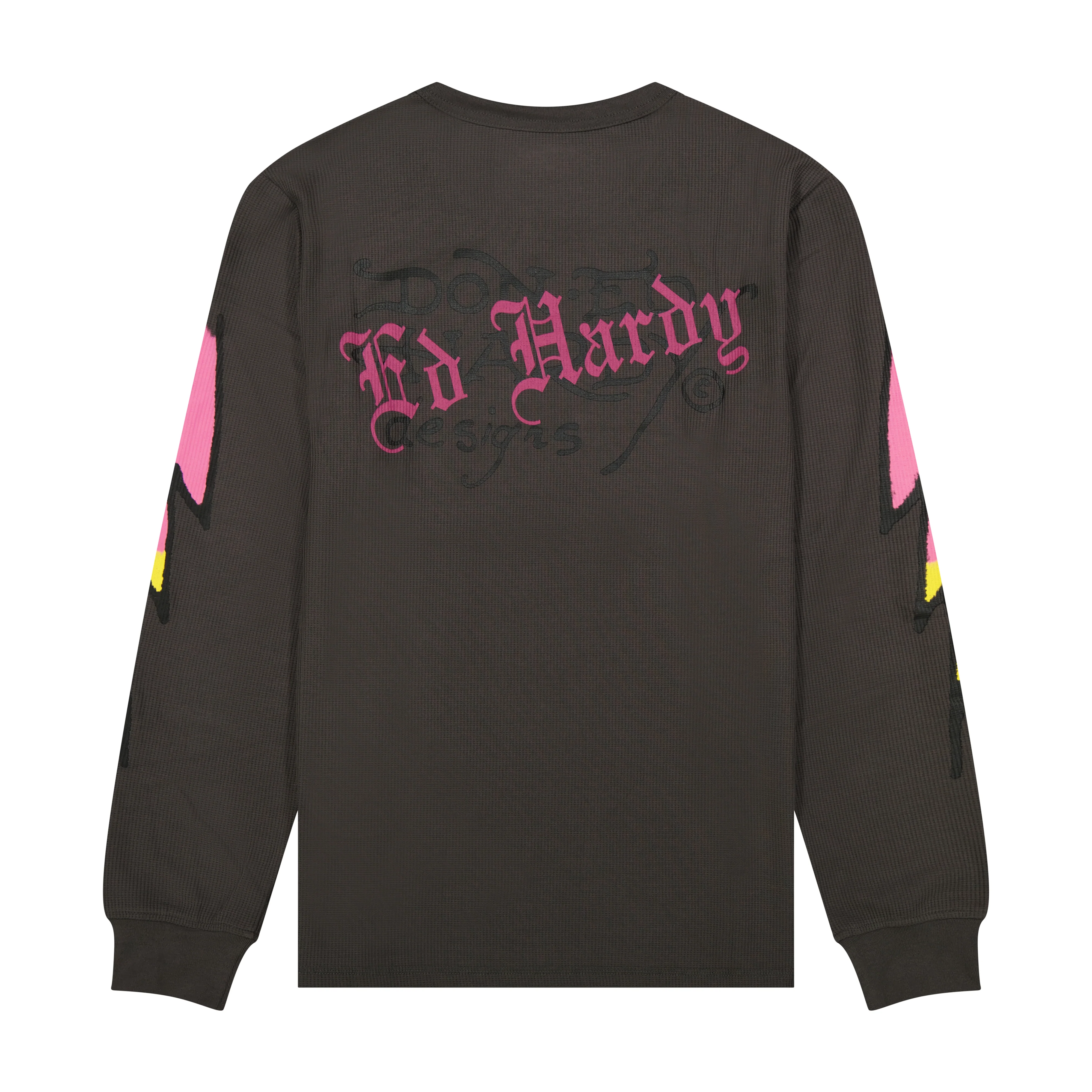 Panther Rose Thermal Tee - Image 2