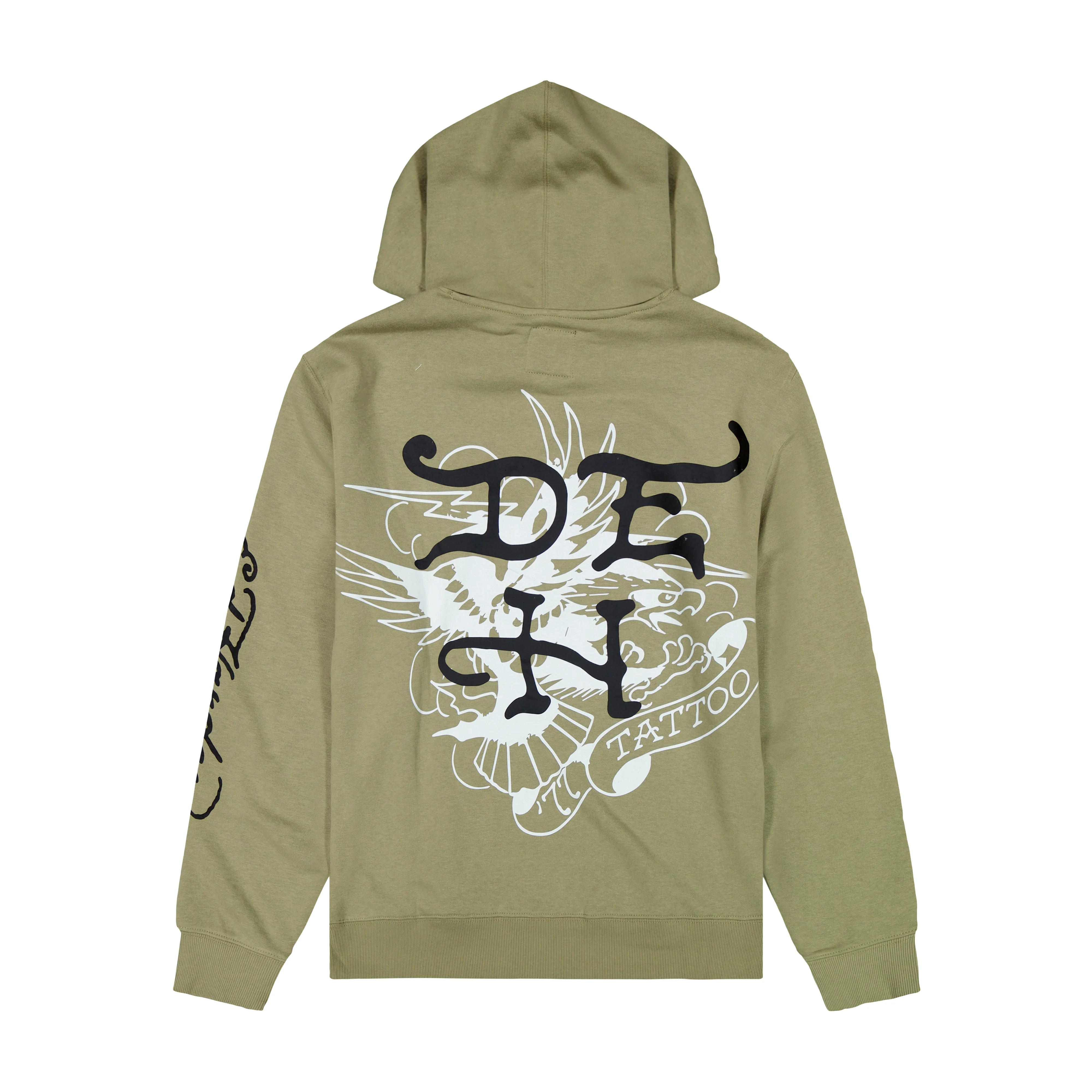 Panther Snake Mens Hoodie - Image 2