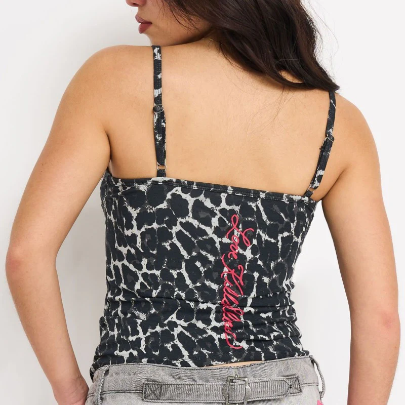 Panther Stretch Cotton Cami - Image 2