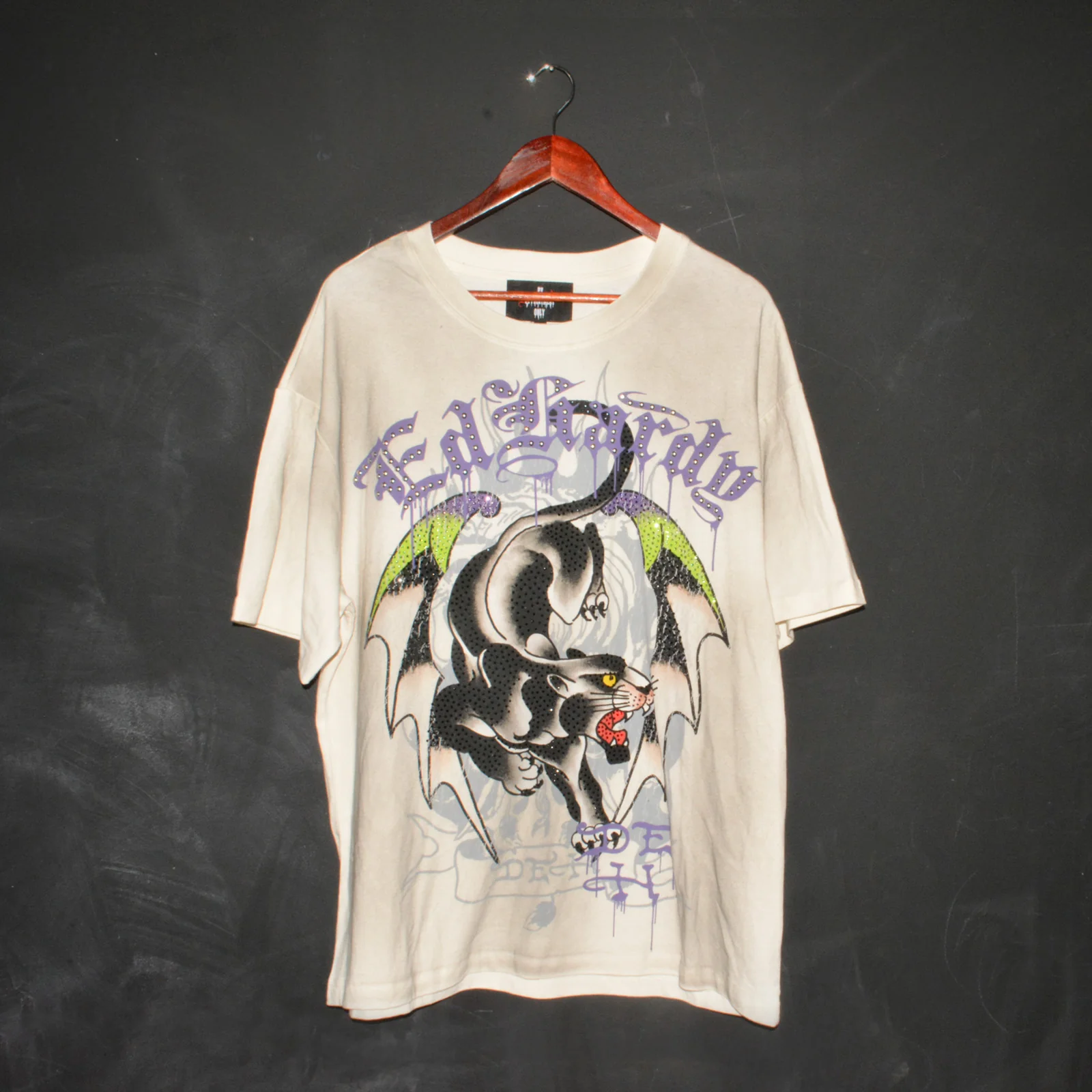 Panther Wings Boxy Tee
