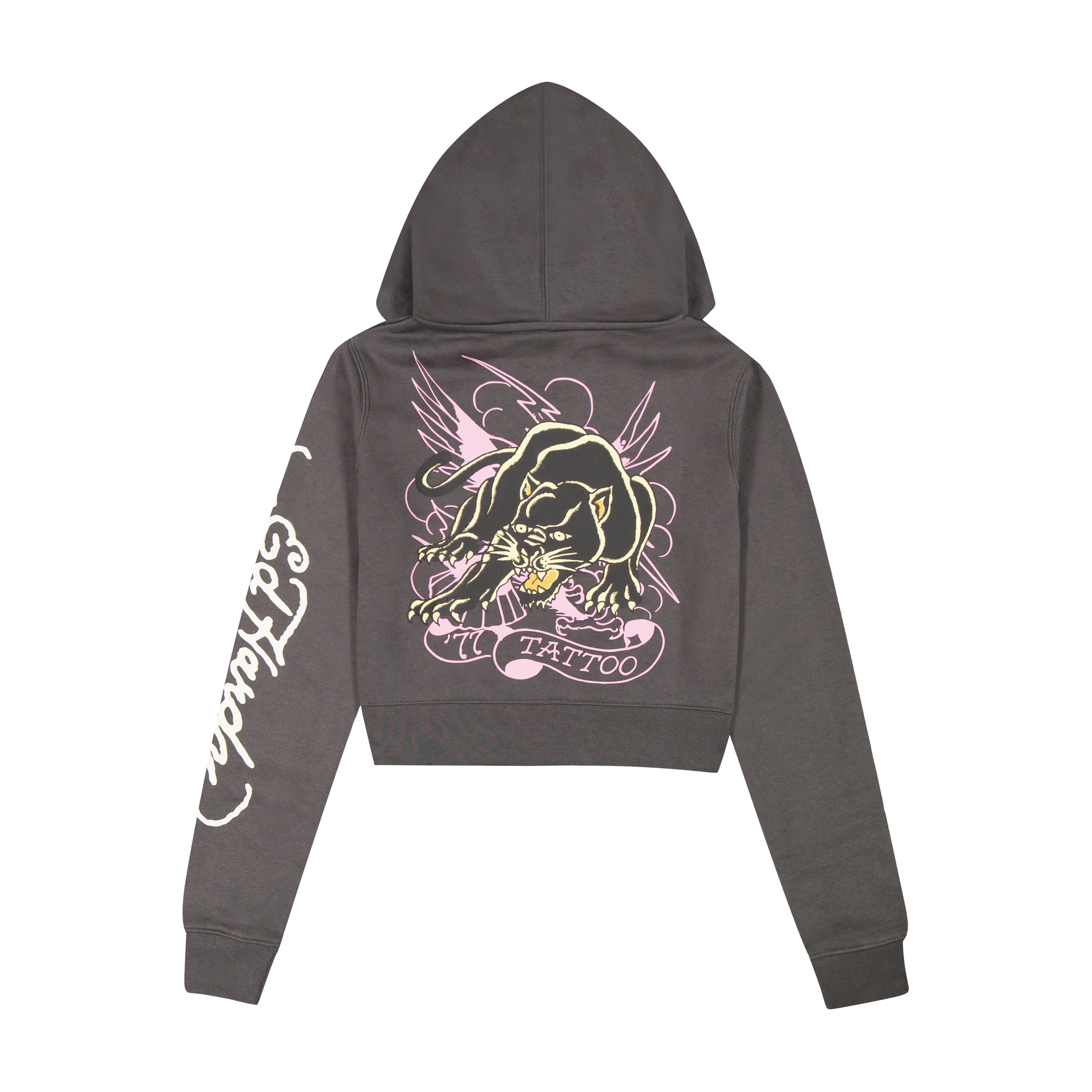 Panther Zip Front Hoodie - Image 2