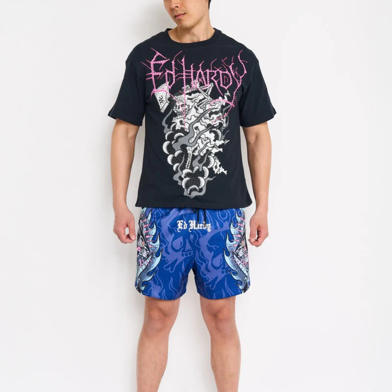 Panthers Mesh Shorts